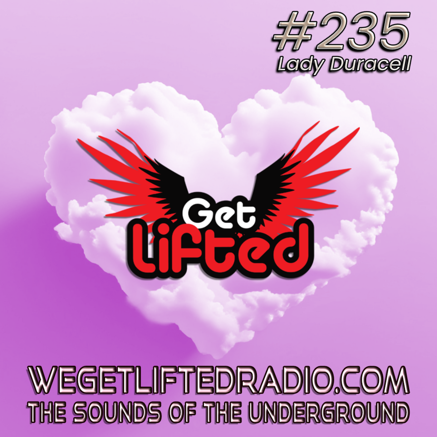 Get Lifted with DJ Lady Duracell