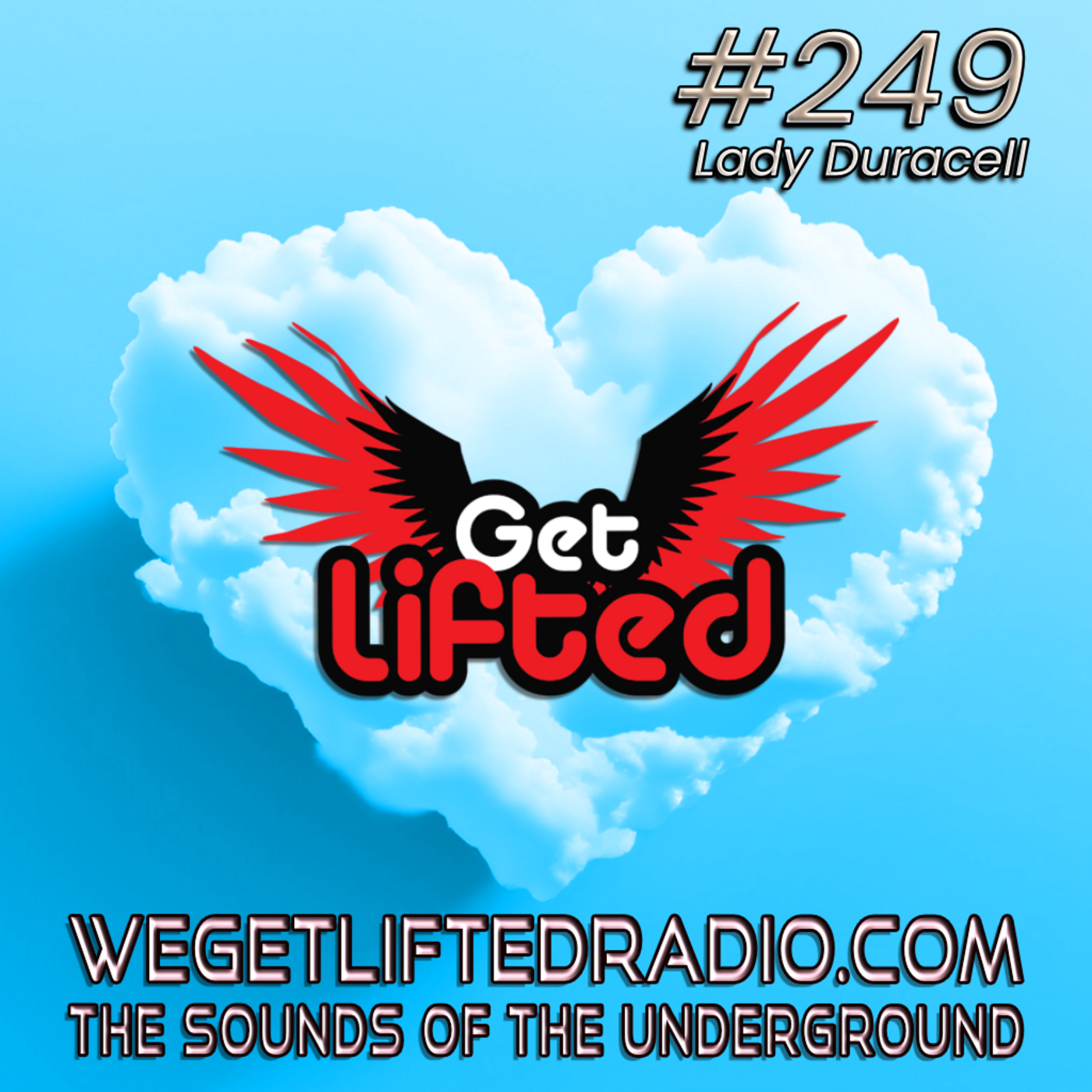 Get Lifted with DJ Lady Duracell