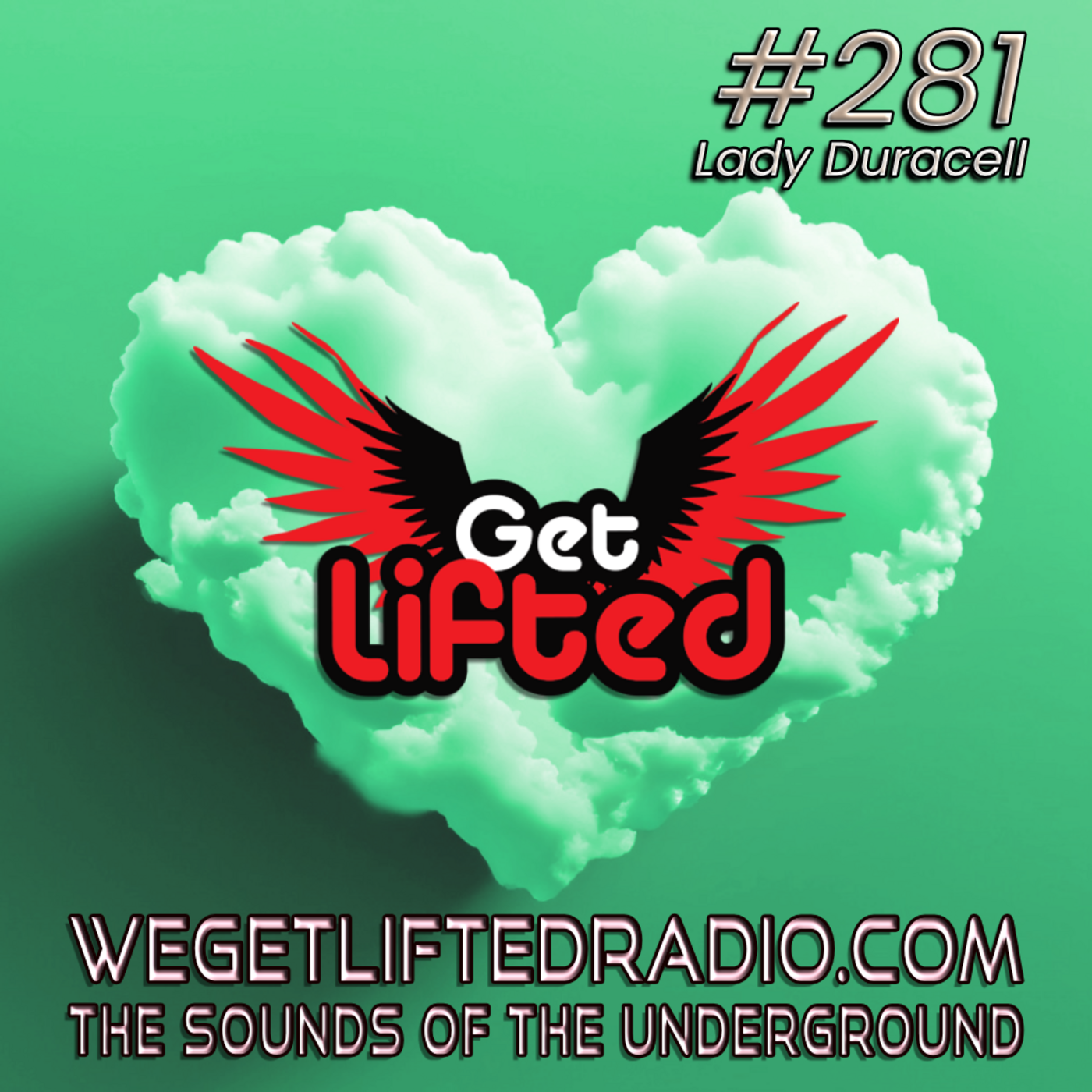 Episode 281: Get Lifted 281 (Live) 2hr House Music