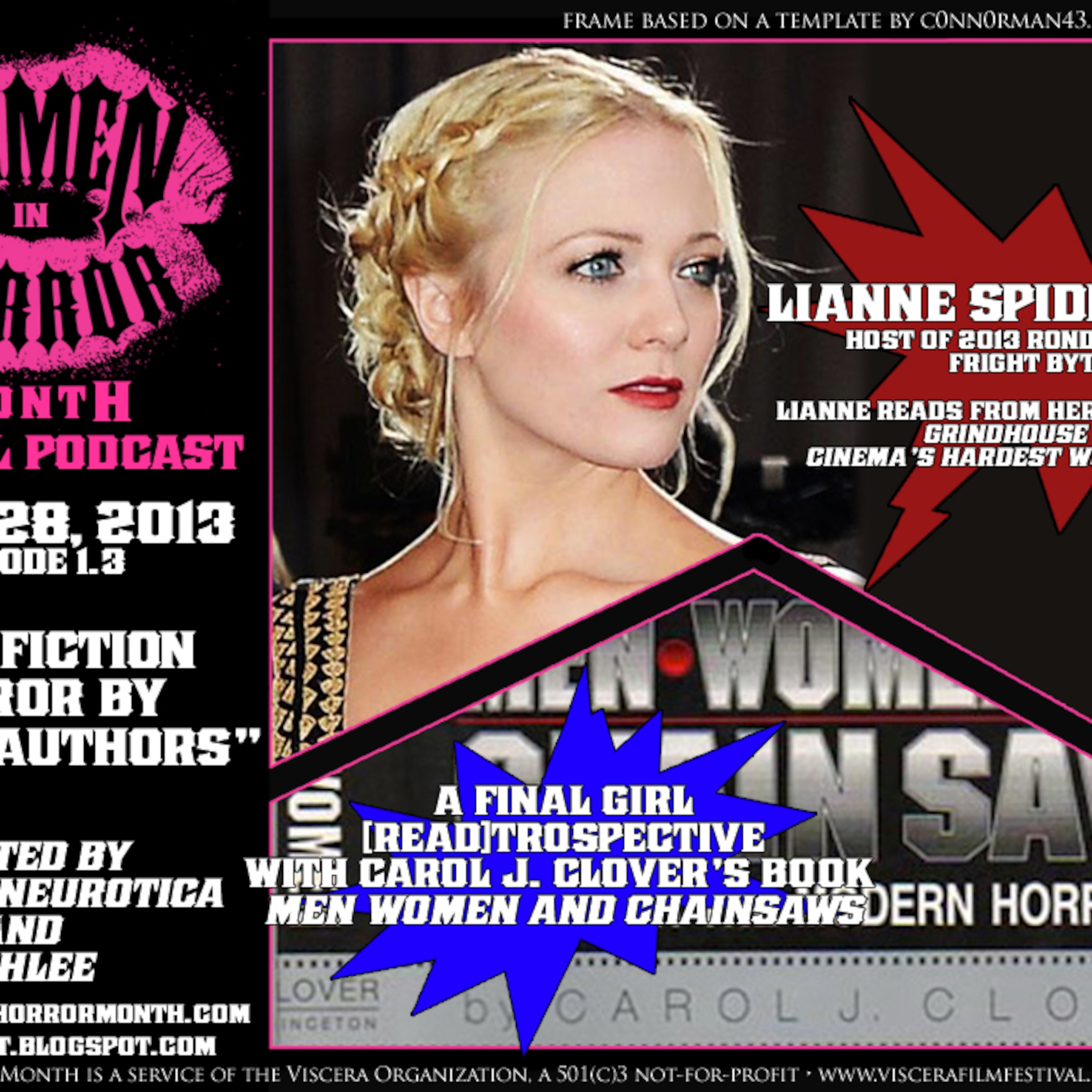 Episode 3: Non-Fiction Horror By Women & Lianne Spiderbaby episode artwork