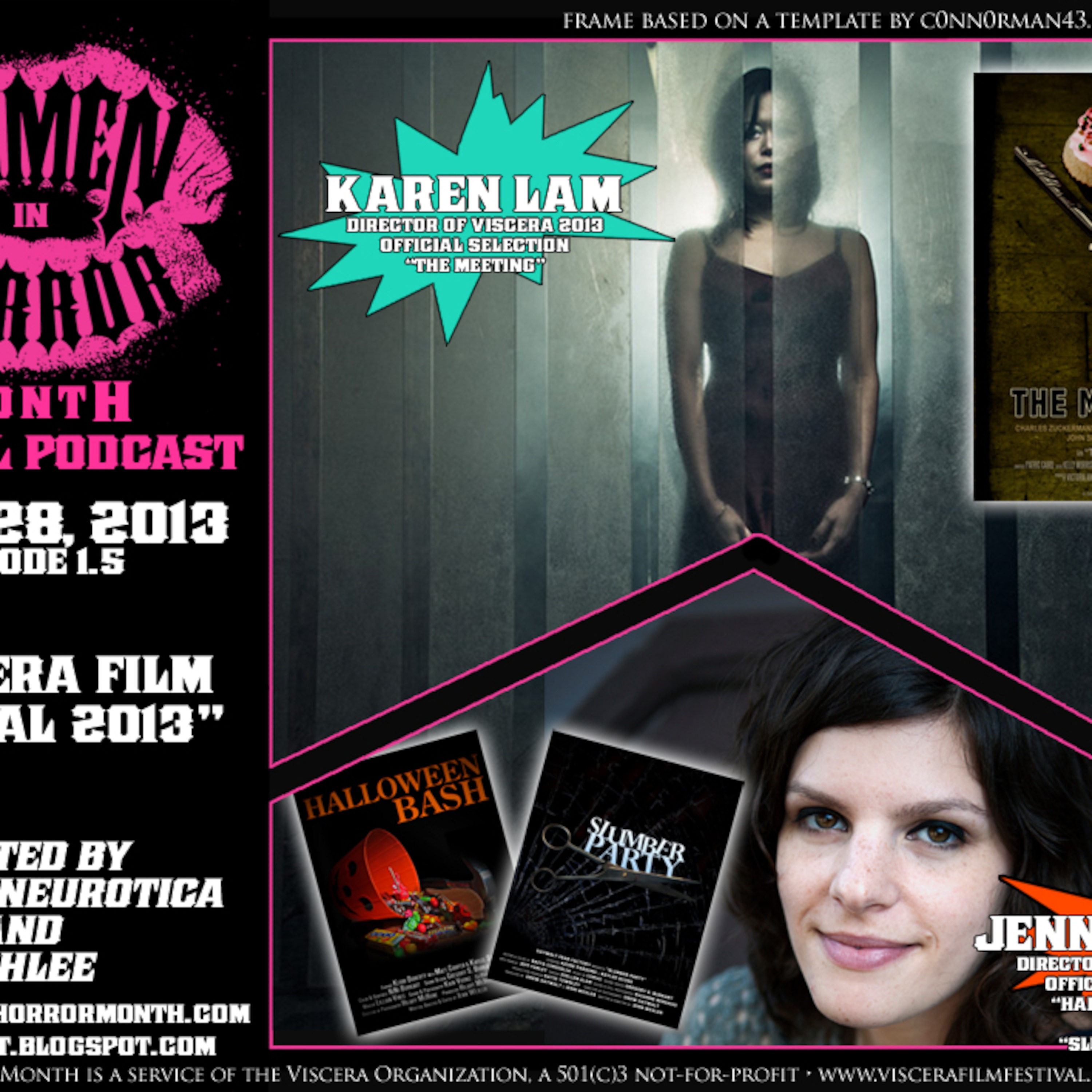 Episode 5: Viscera Film Festival 2013 episode artwork