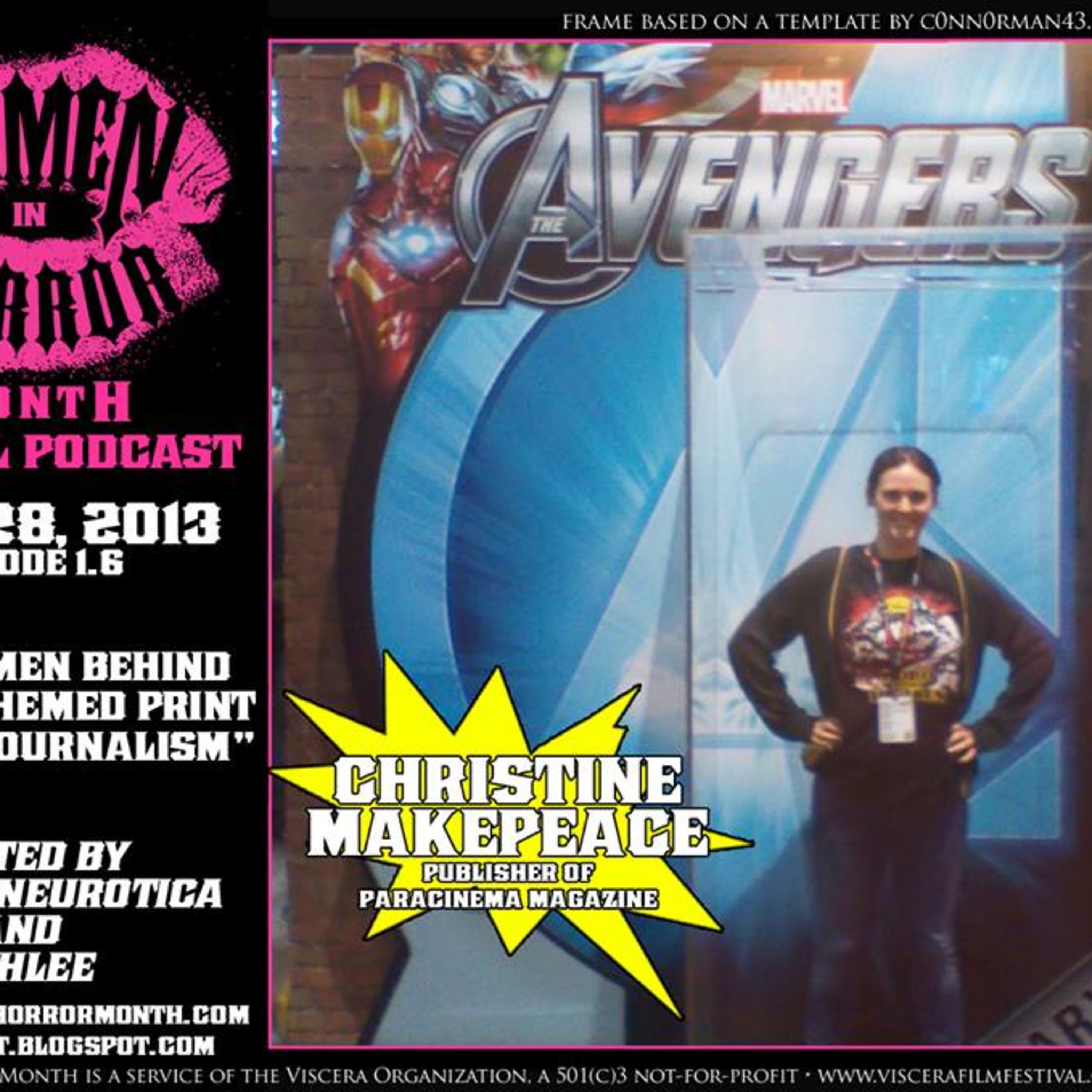 Episode 6: The Women Behind Horror-Themed Print Media & Journalism episode artwork