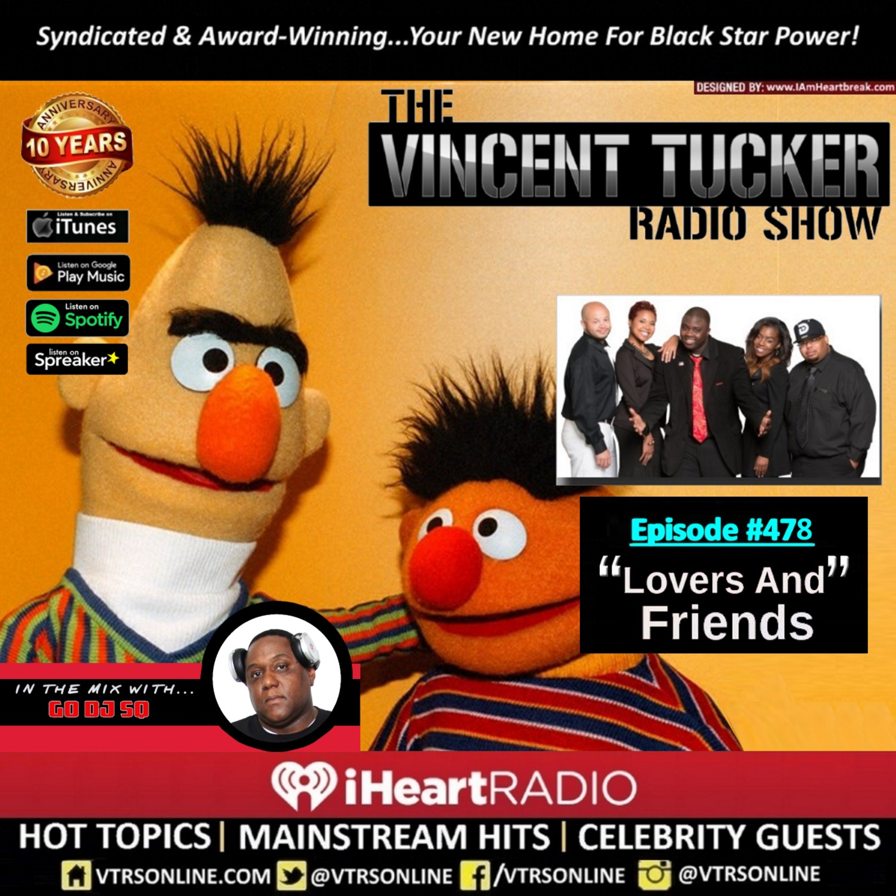 Vincent Tucker Radio Show