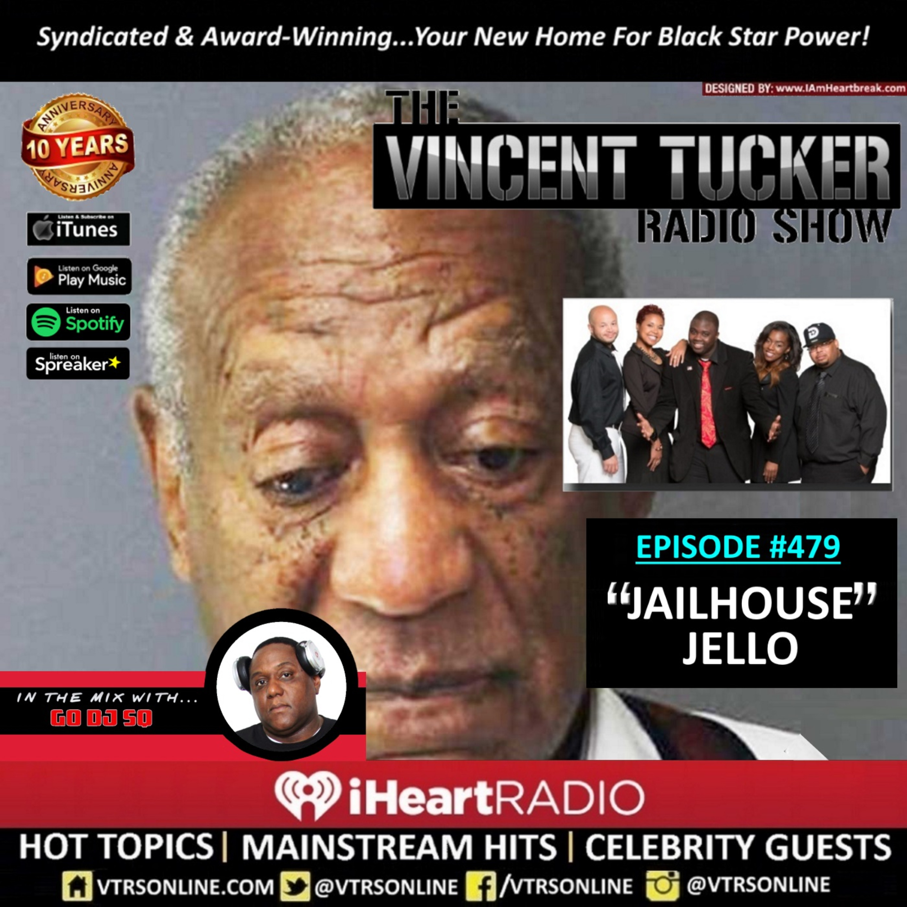 Vincent Tucker Radio Show