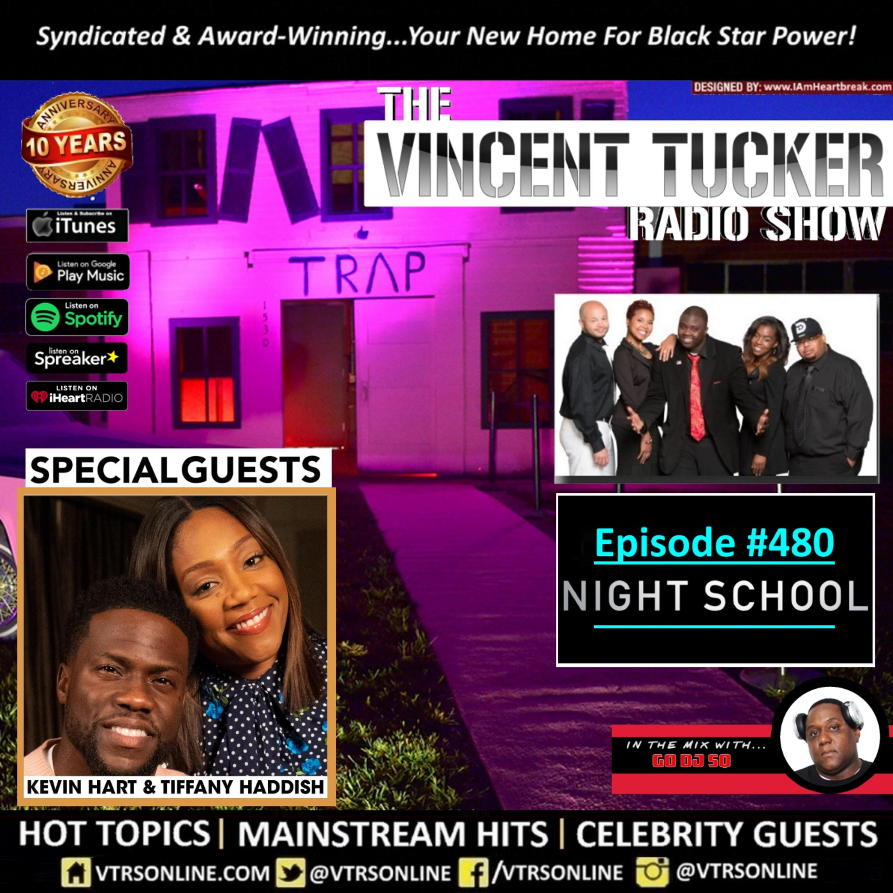 Vincent Tucker Radio Show