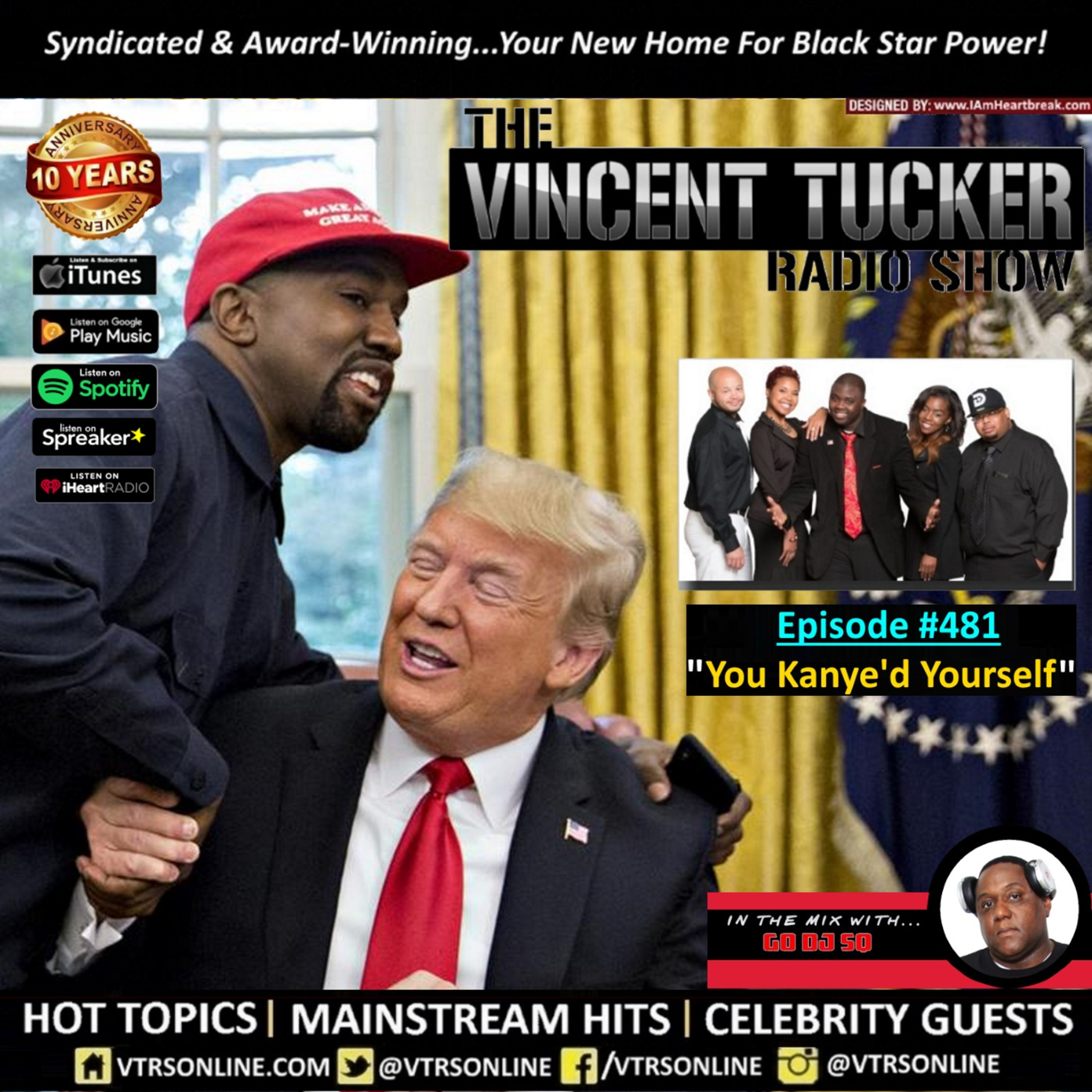 Vincent Tucker Radio Show