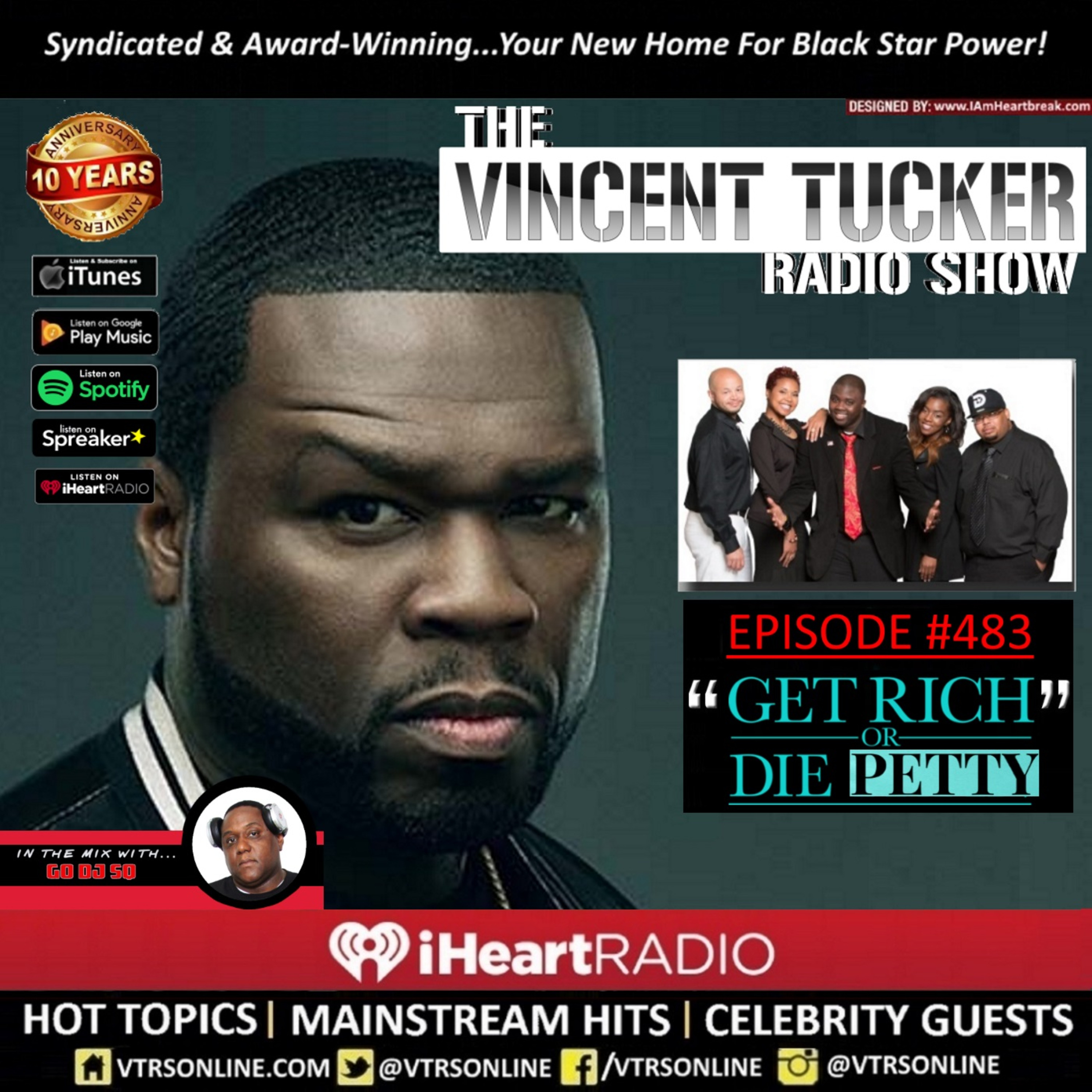 Vincent Tucker Radio Show