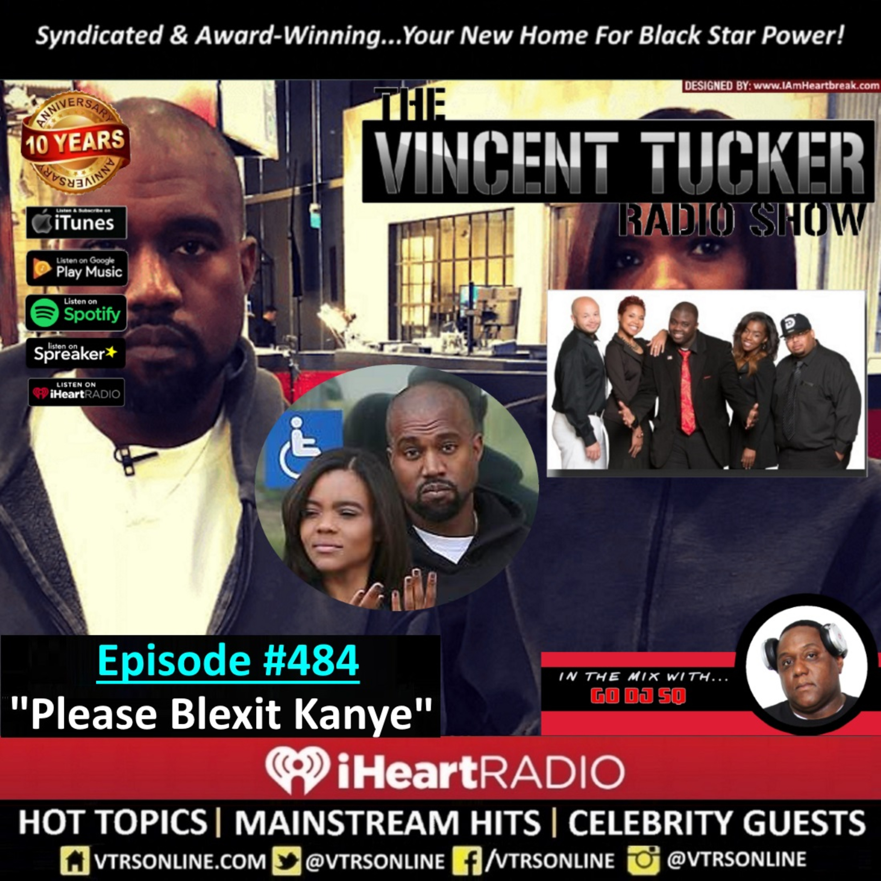 Vincent Tucker Radio Show
