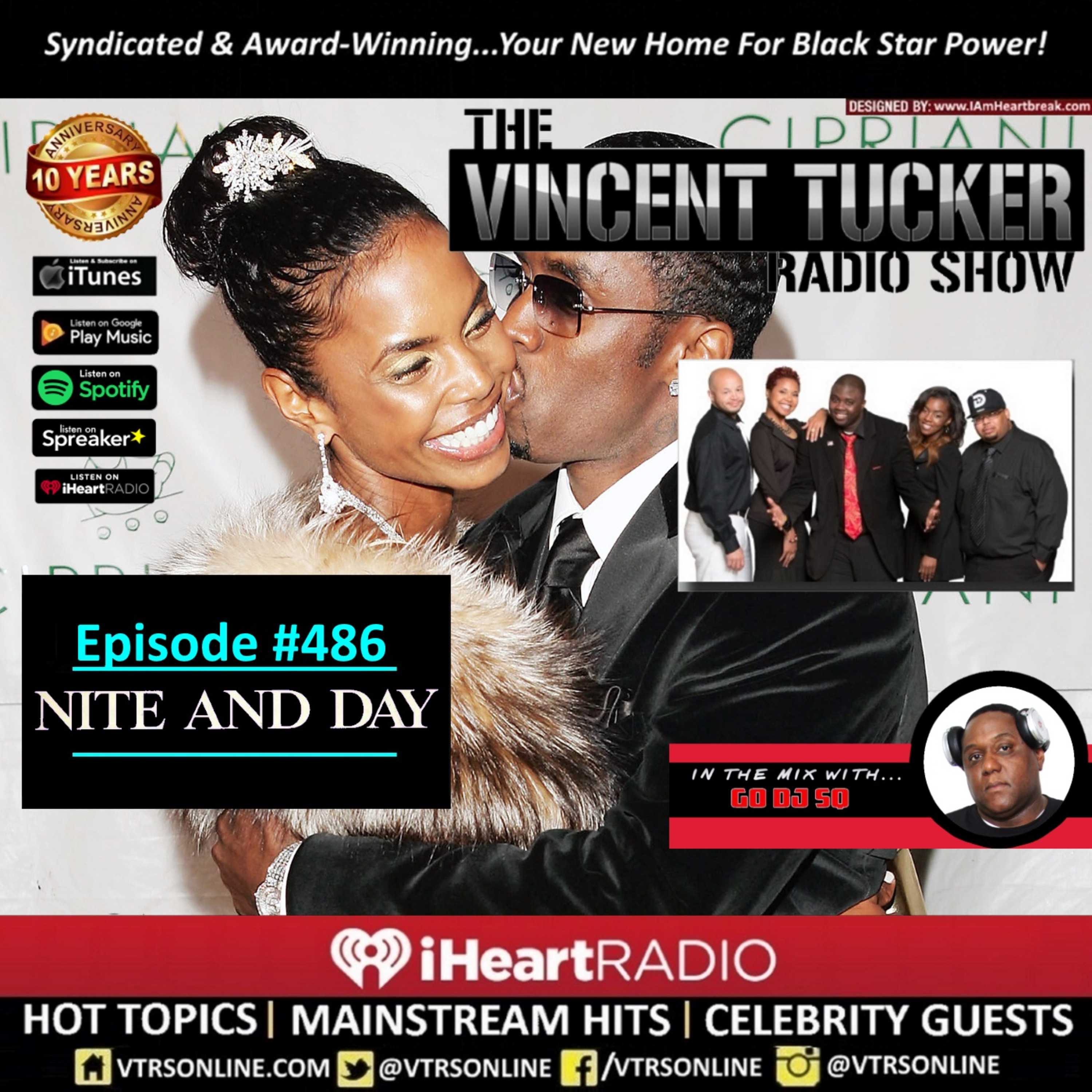 Vincent Tucker Radio Show