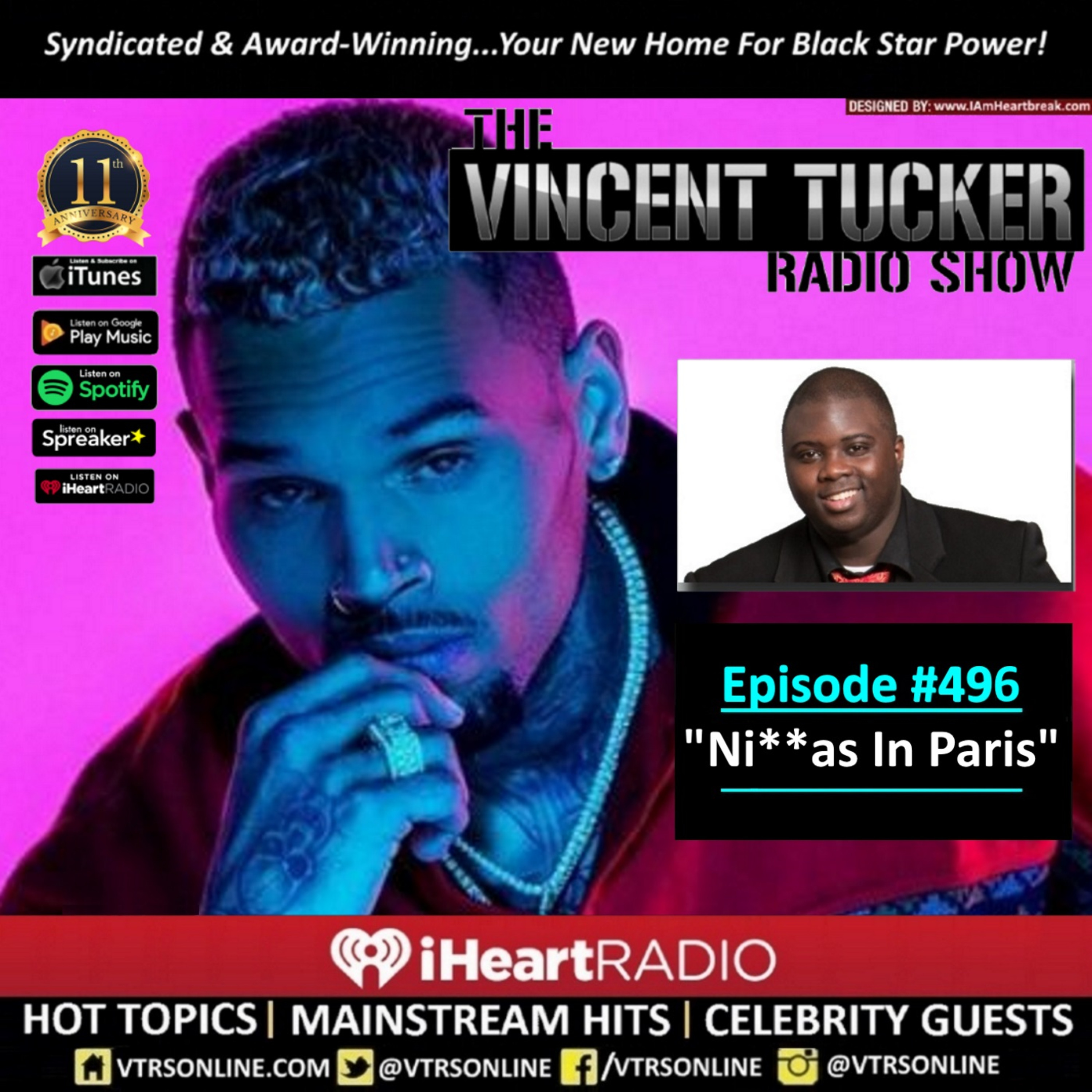 Vincent Tucker Radio Show