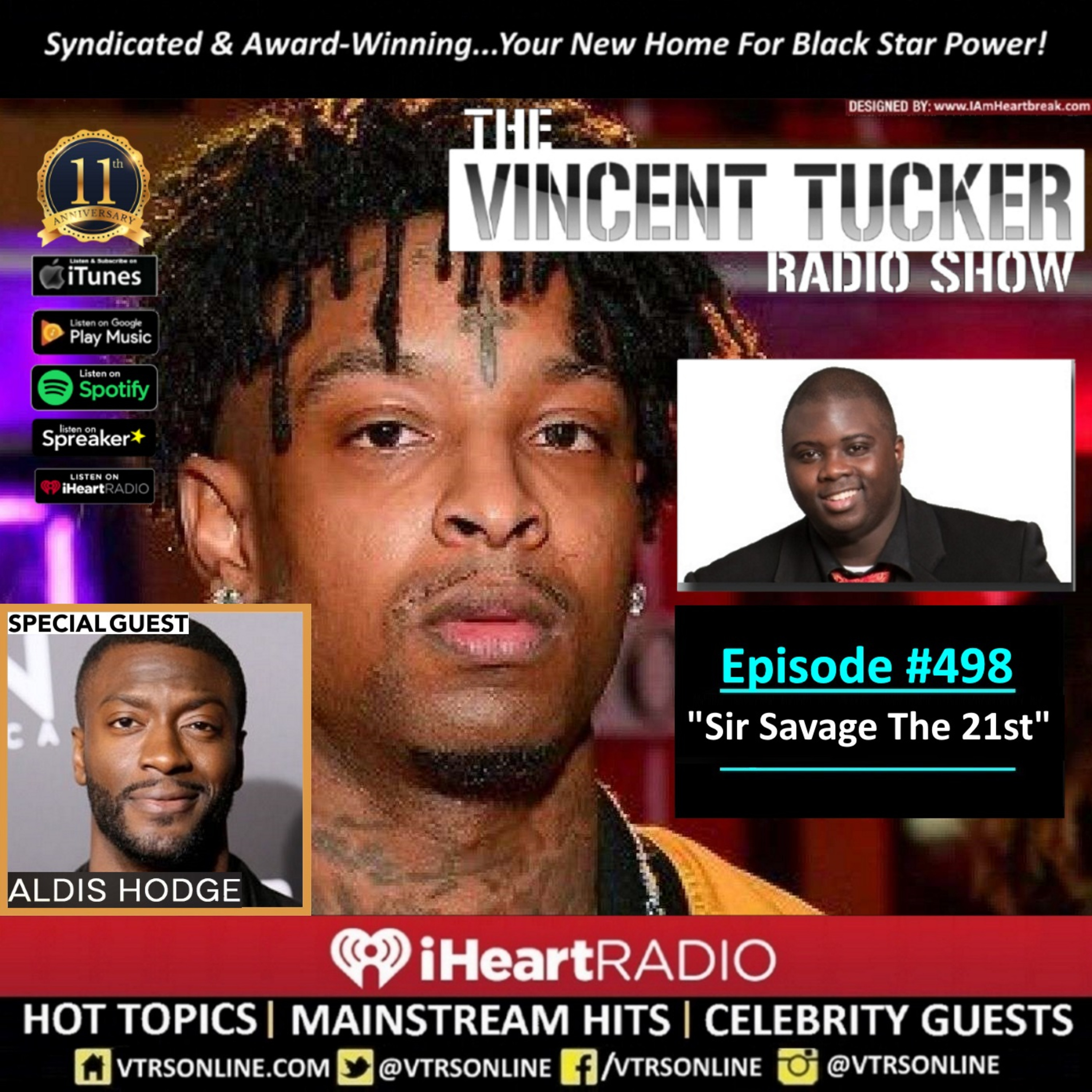 Vincent Tucker Radio Show