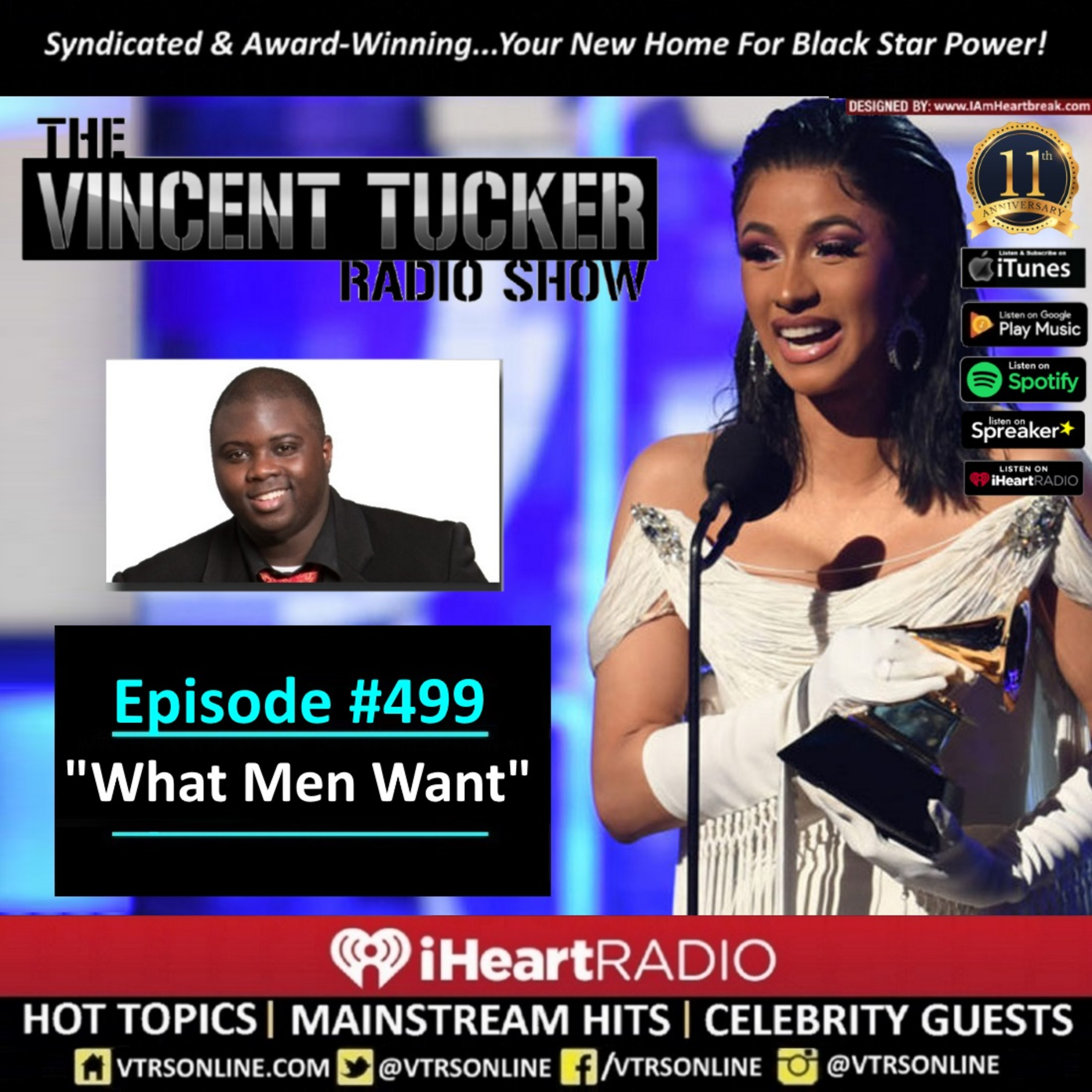 Vincent Tucker Radio Show