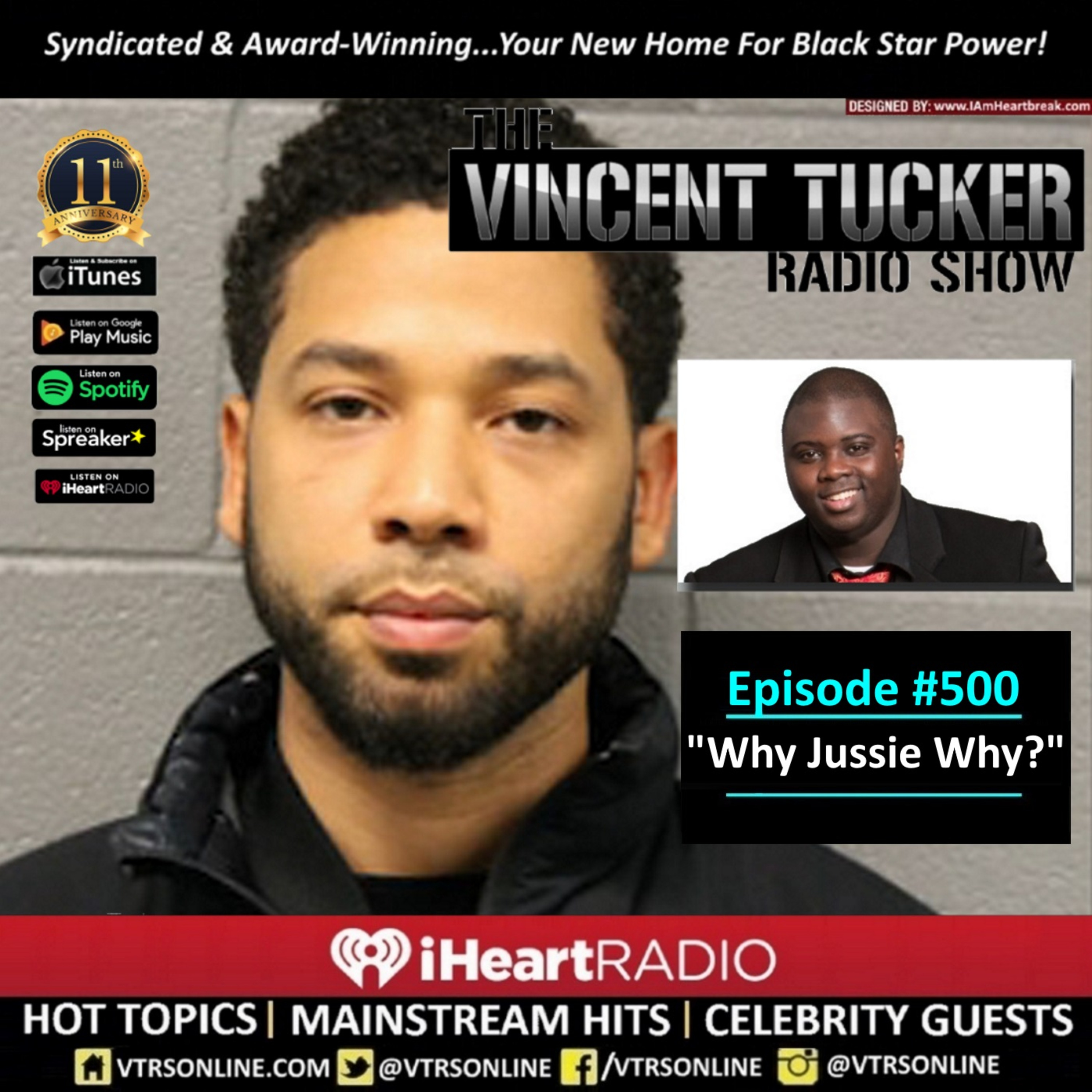 Vincent Tucker Radio Show