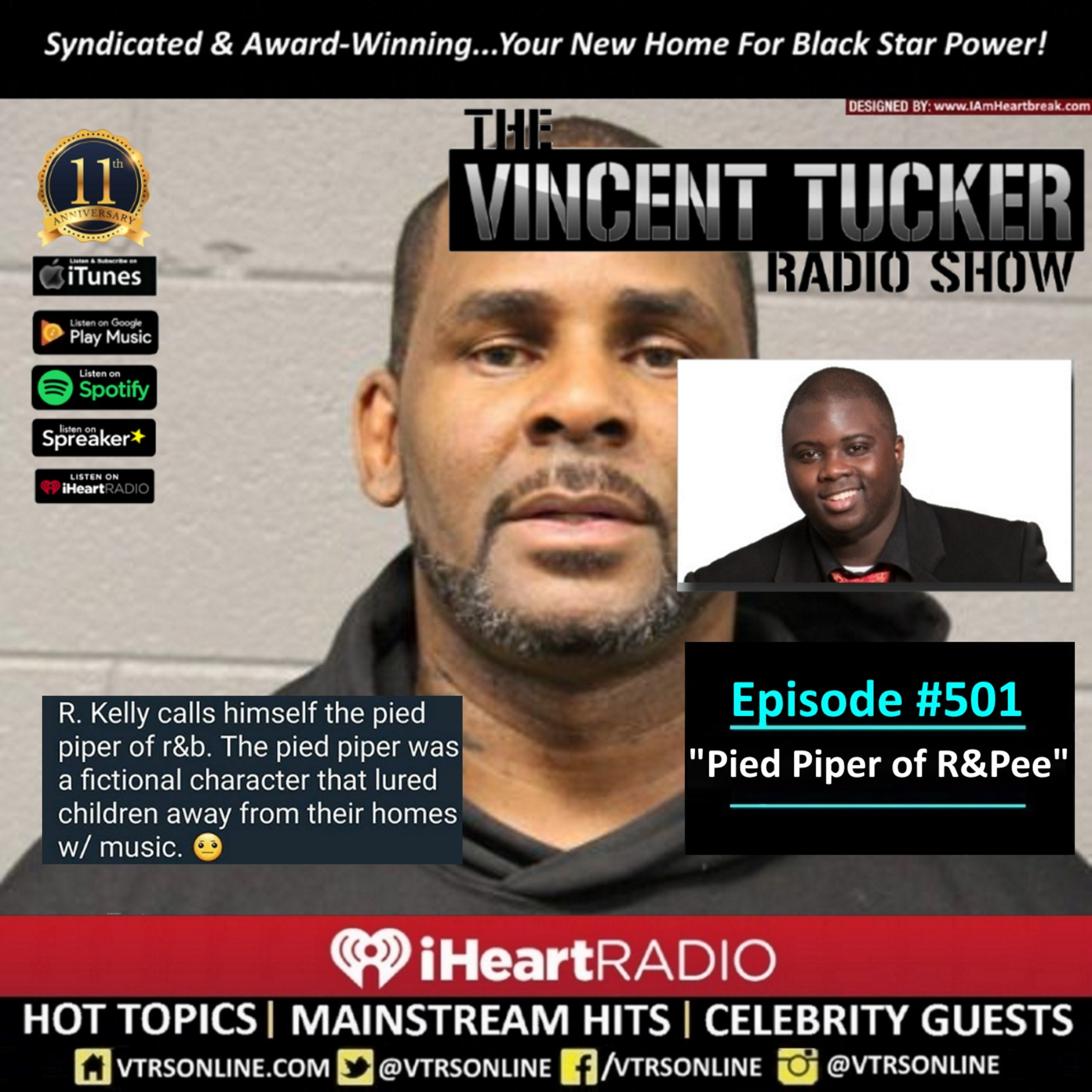 Vincent Tucker Radio Show
