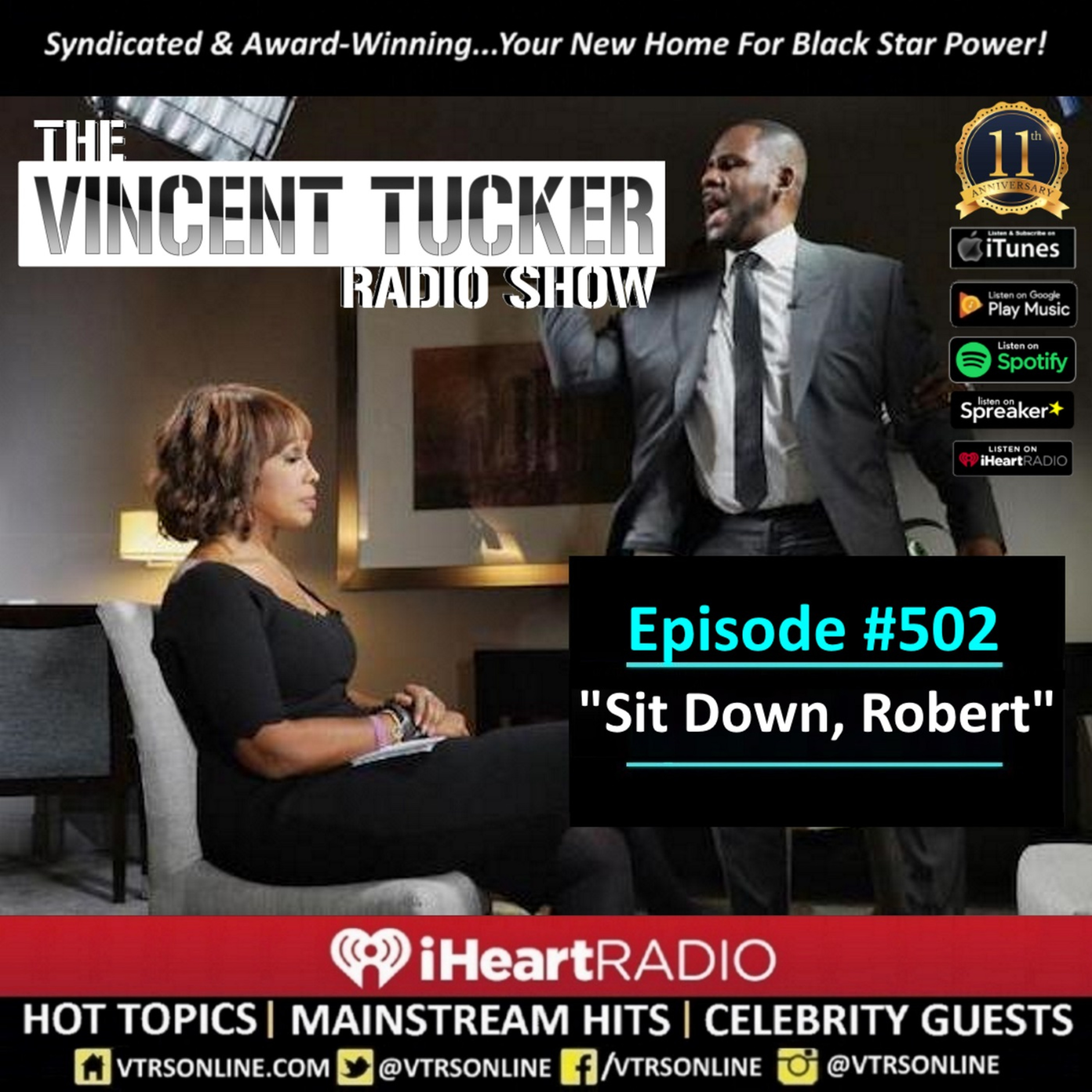 Vincent Tucker Radio Show