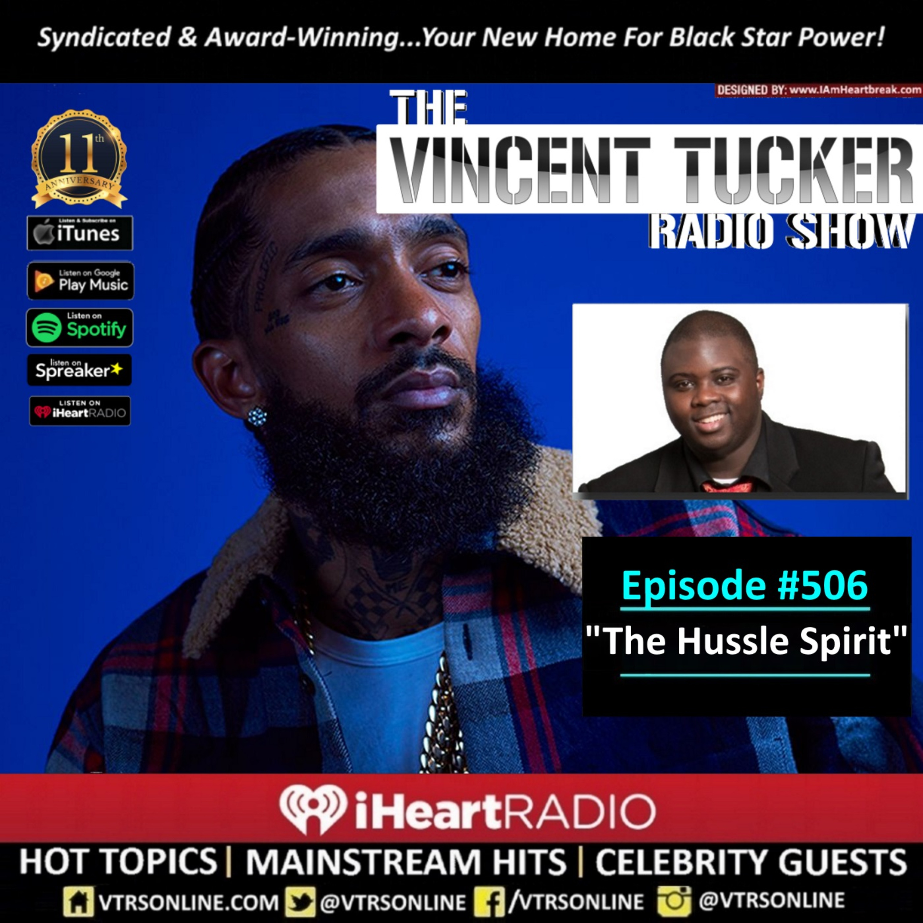 Vincent Tucker Radio Show