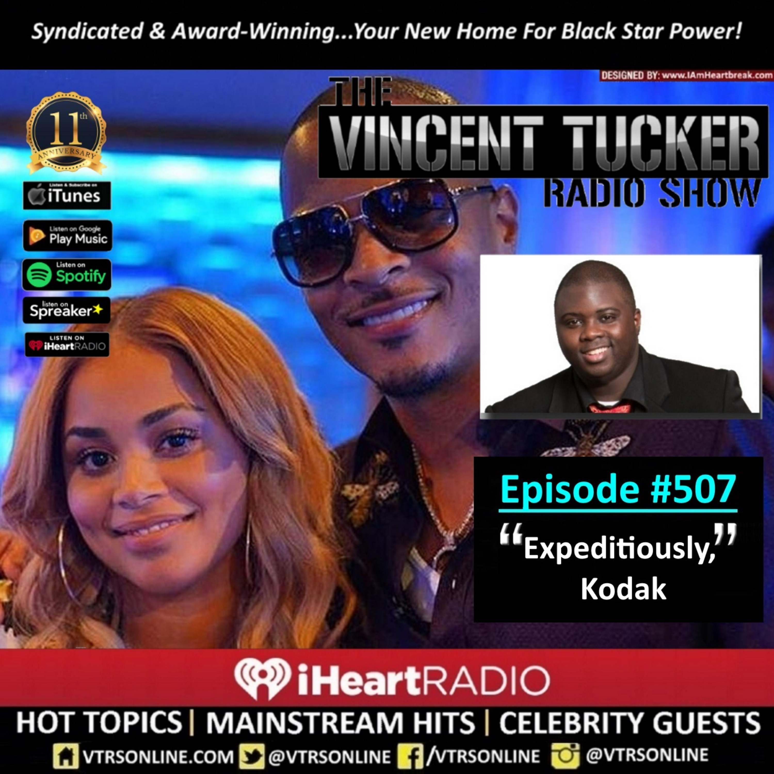 Vincent Tucker Radio Show