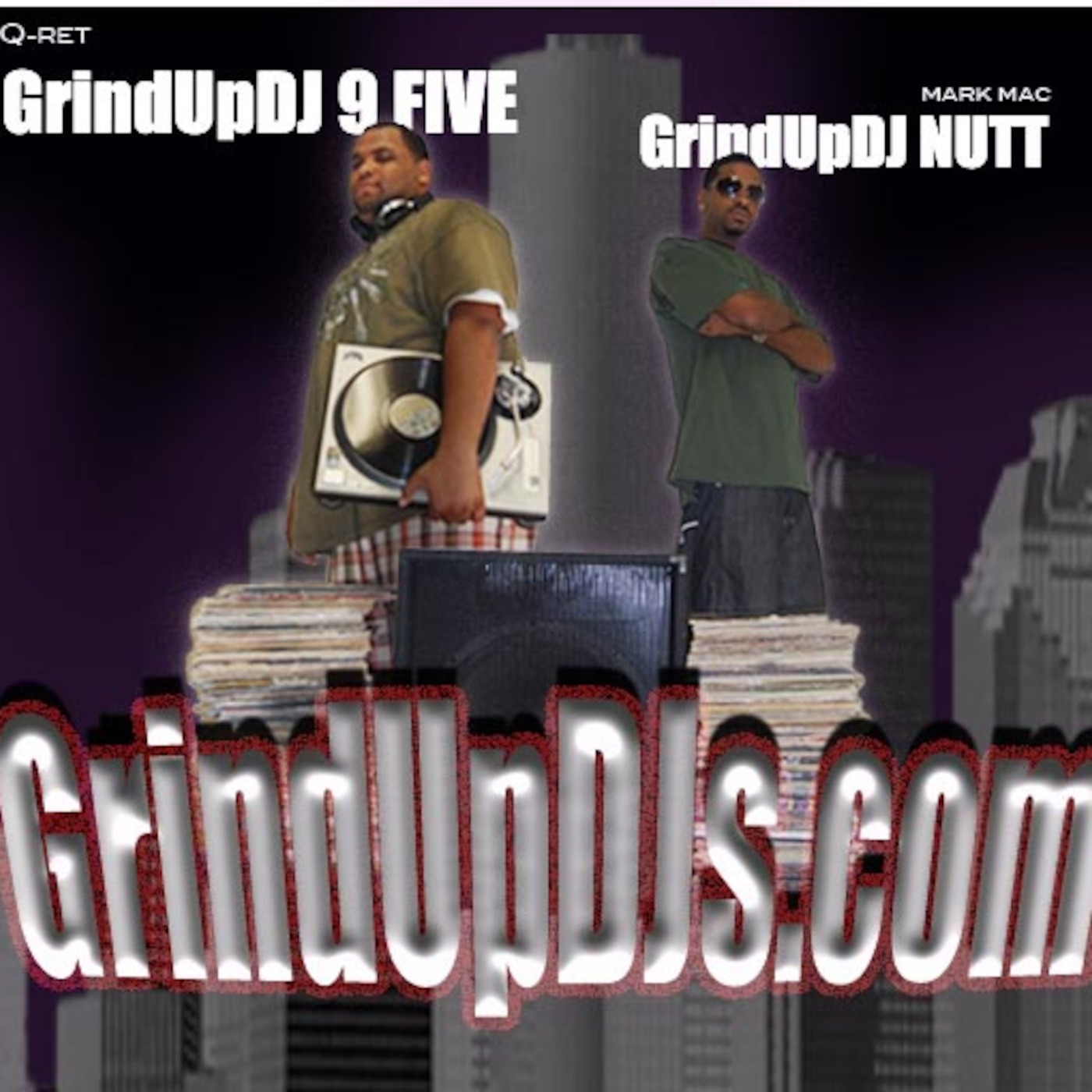 GrindUpDJs.com podcast artwork