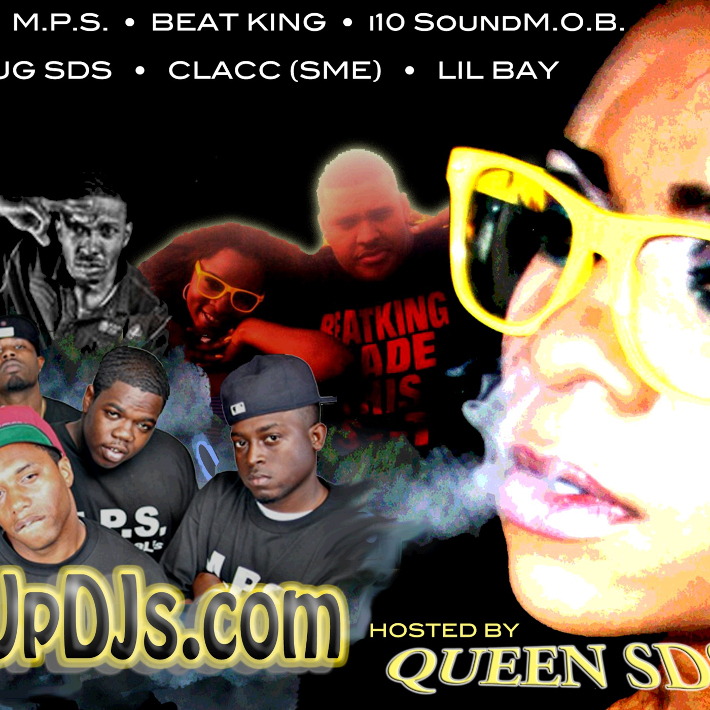 GrindUpDJs / Hosted by QUEEN First Lady SDS episode artwork