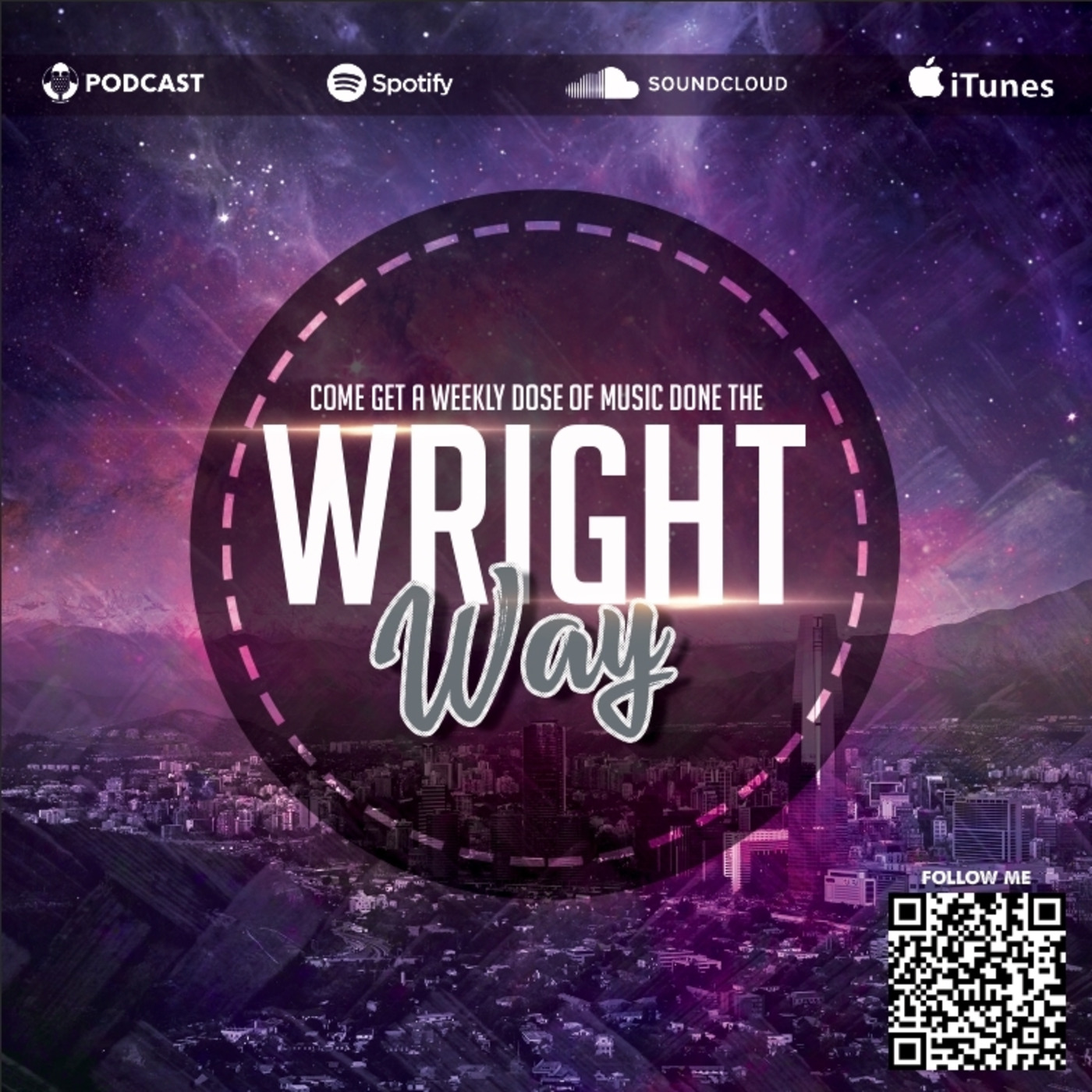 Ahlan Wright's Weekly Dose podcast artwork