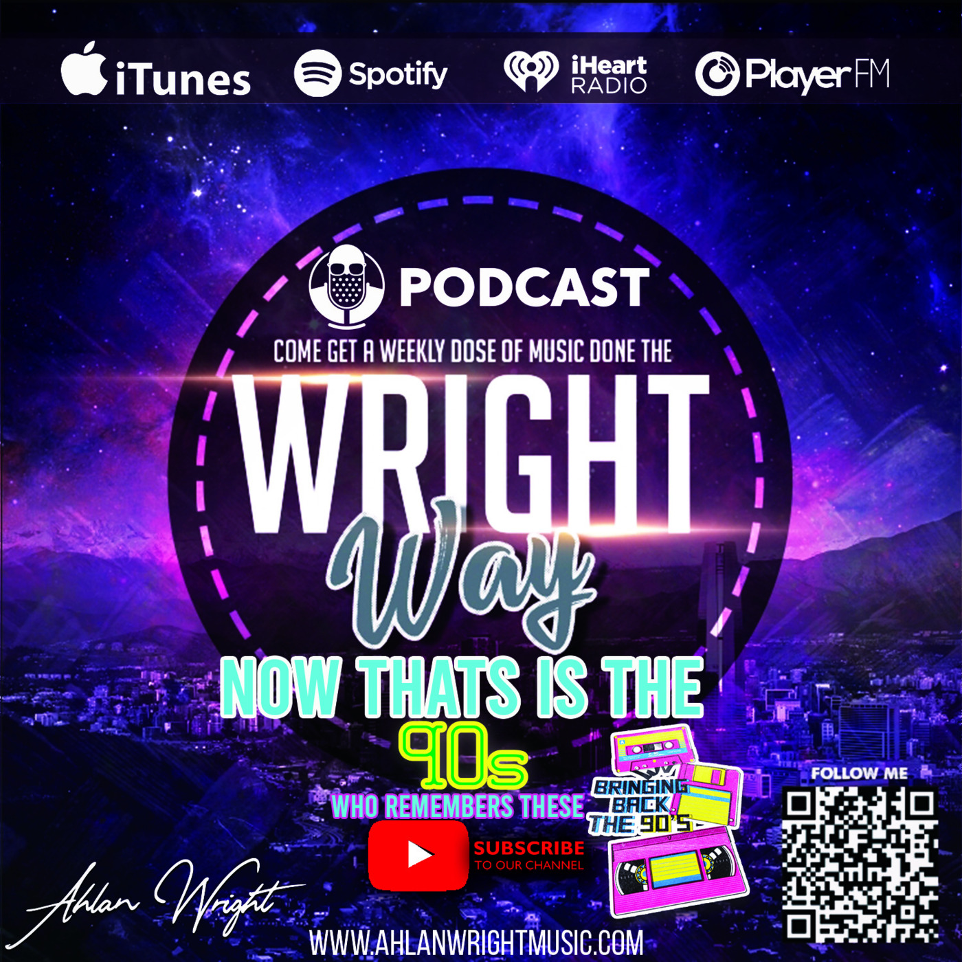 Episode 12: Ahlan Wright's Weekly Who Remembers The 90's