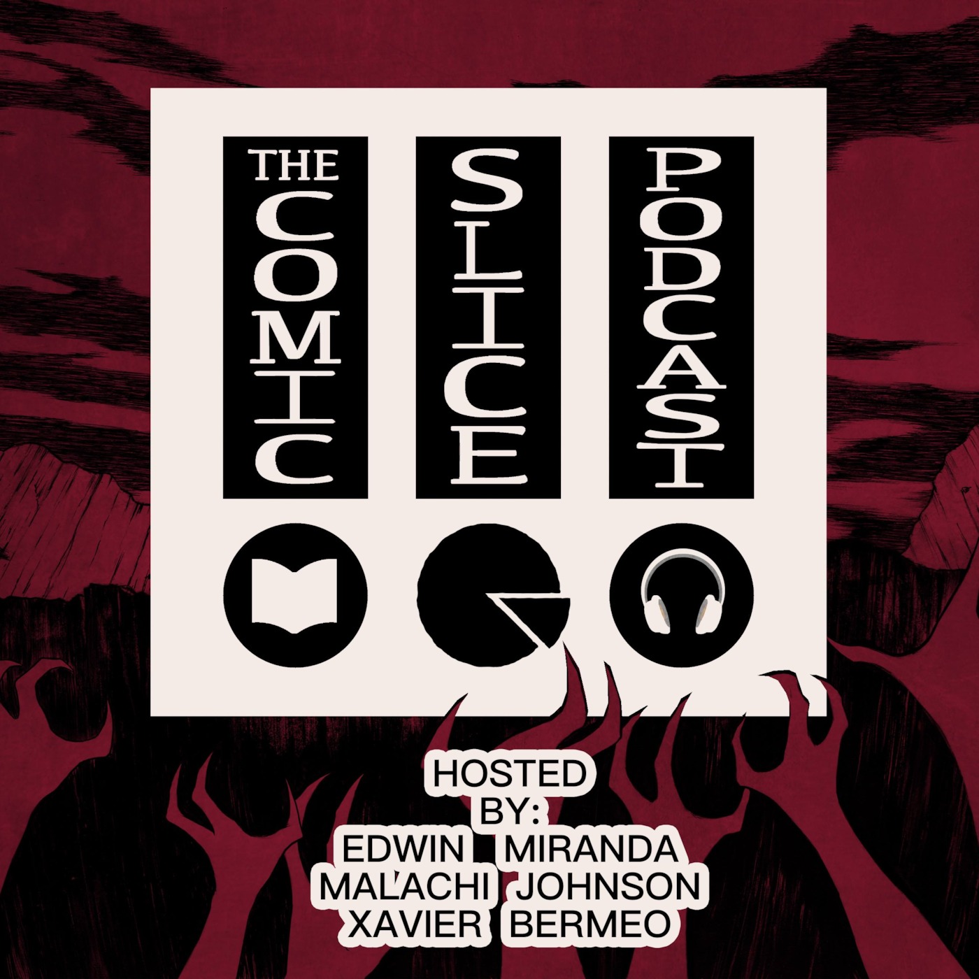 The Comic Slice Podcast podcast artwork