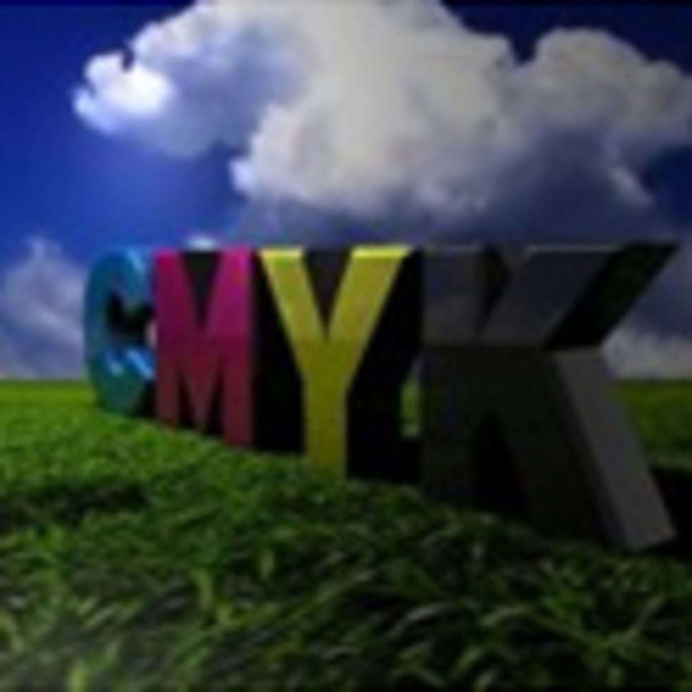 CMYK* podcast artwork