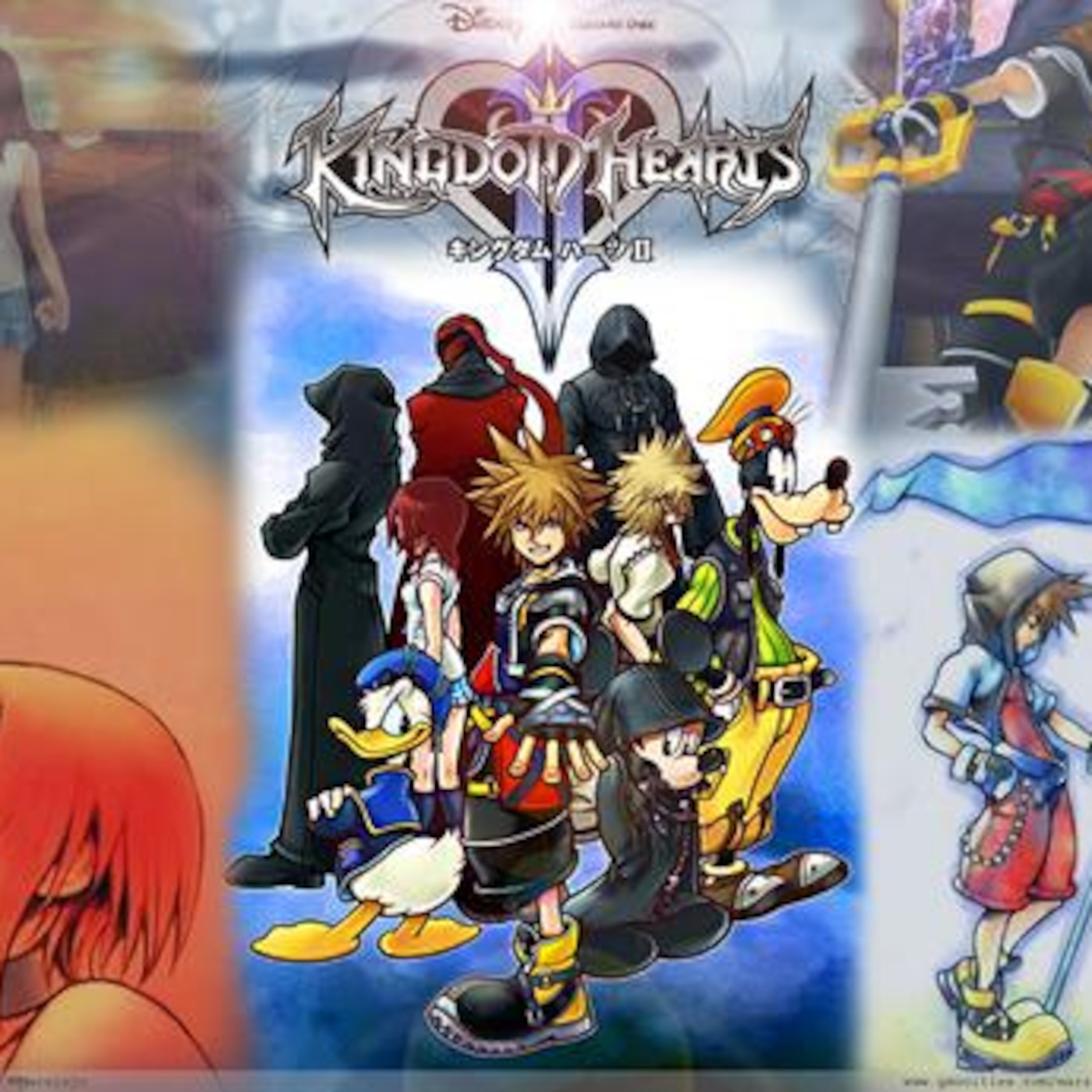 Kingdom hearts 2 intro music episode artwork