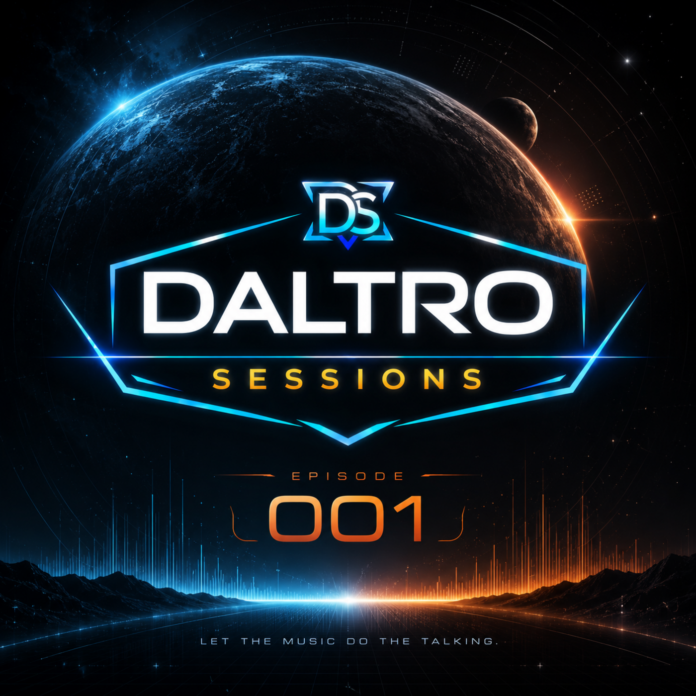 Episode 1: Daltro Sessions #001 cover