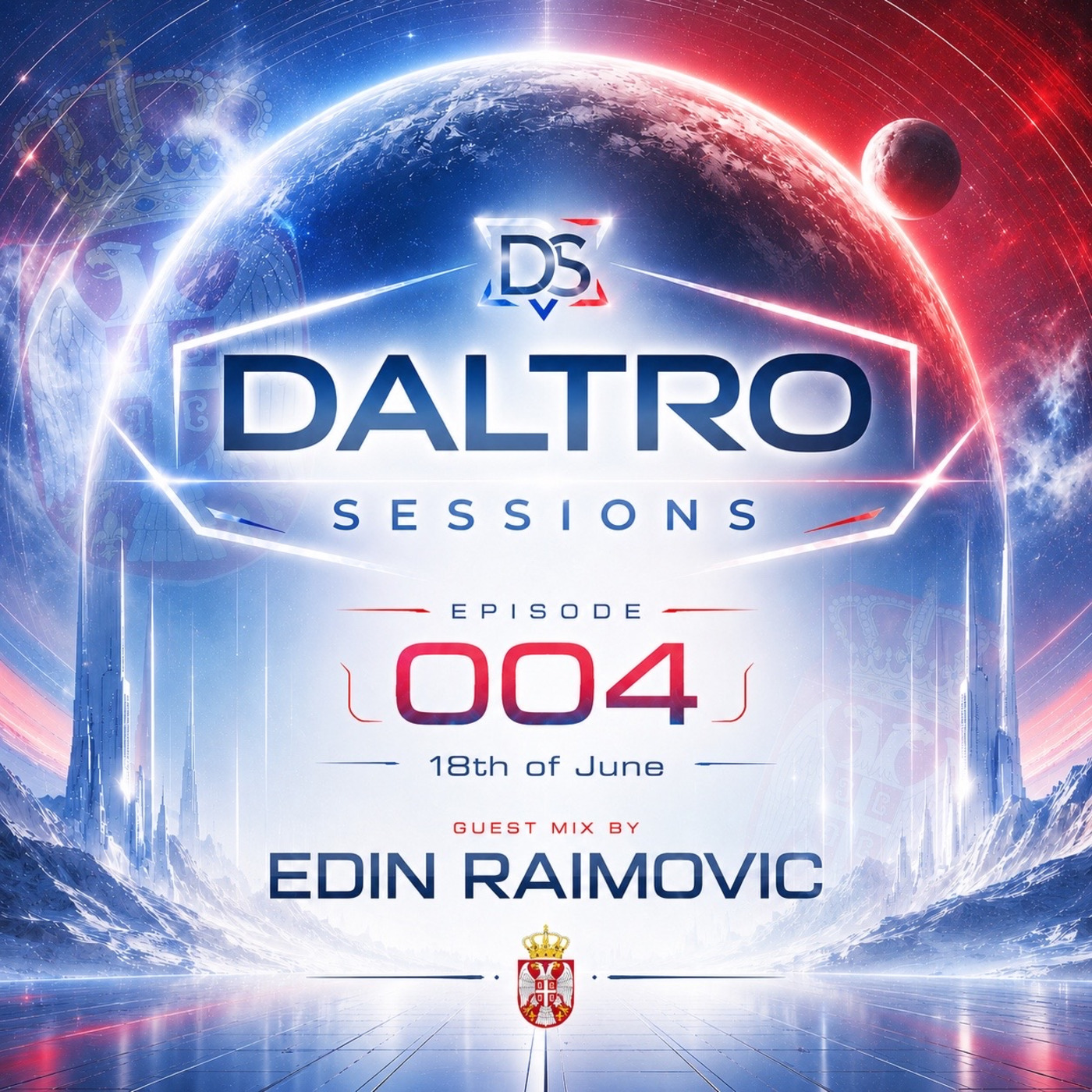 Episode 4: Daltro Sessions #004 cover