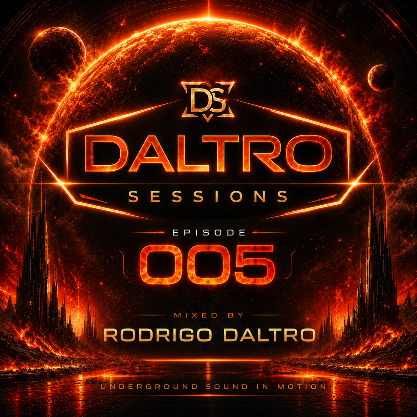 Episode 5: Daltro Sessions #005 cover