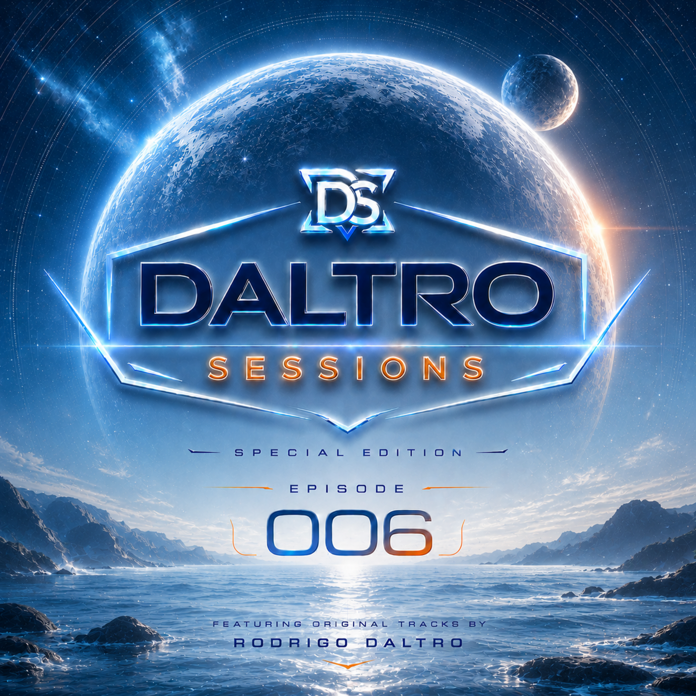 Episode 6: Daltro Sessions #006 cover