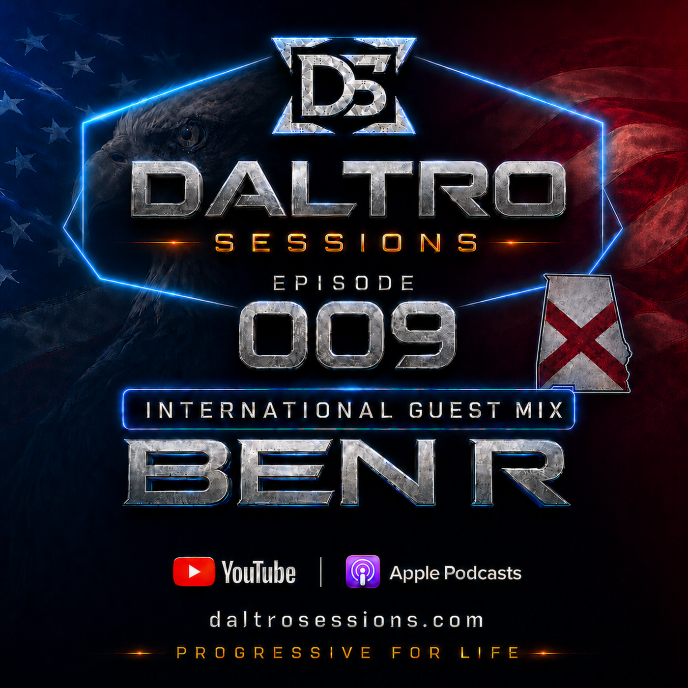 Episode 9: Daltro Sessions #009 cover