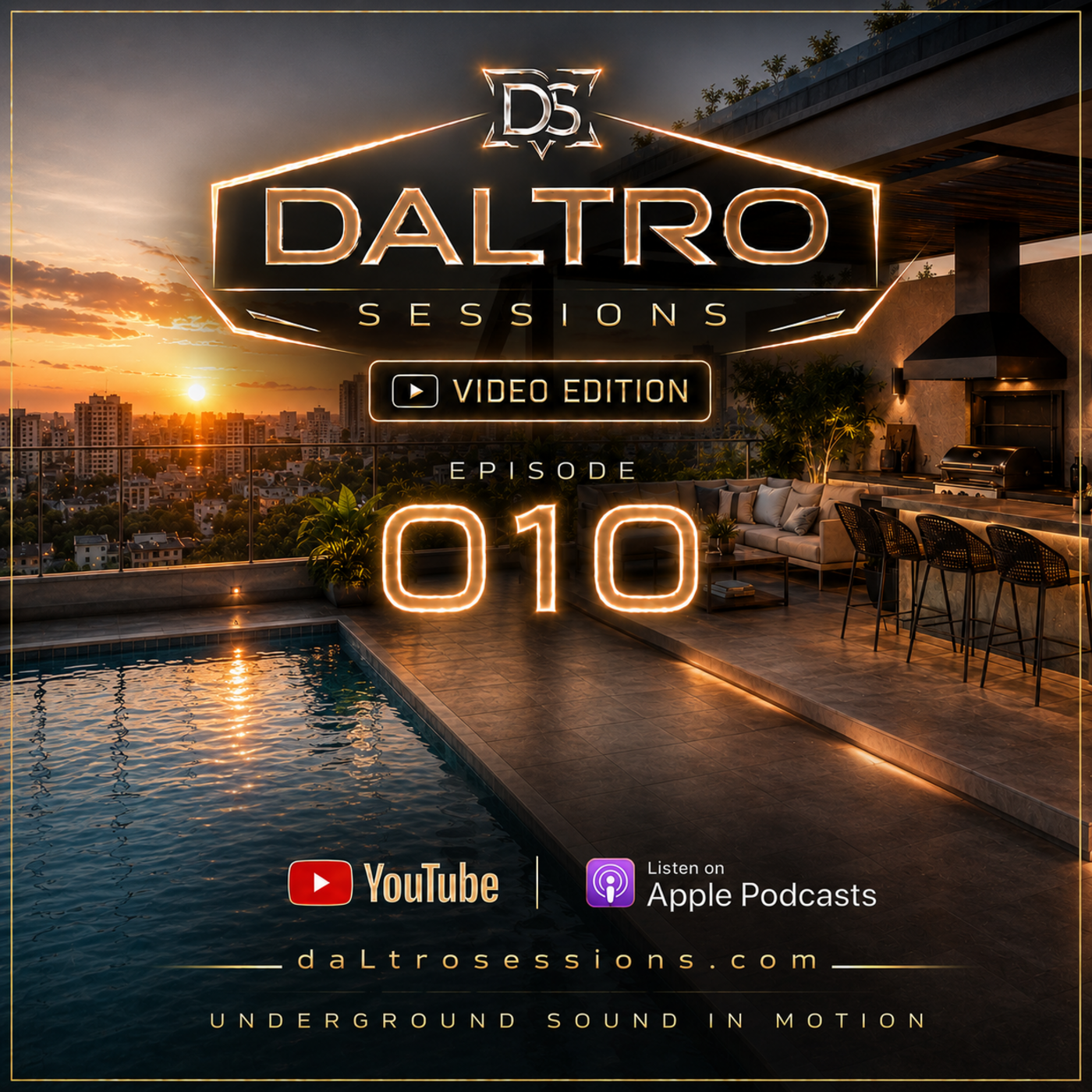 Episode 10: Daltro Sessions #010 cover