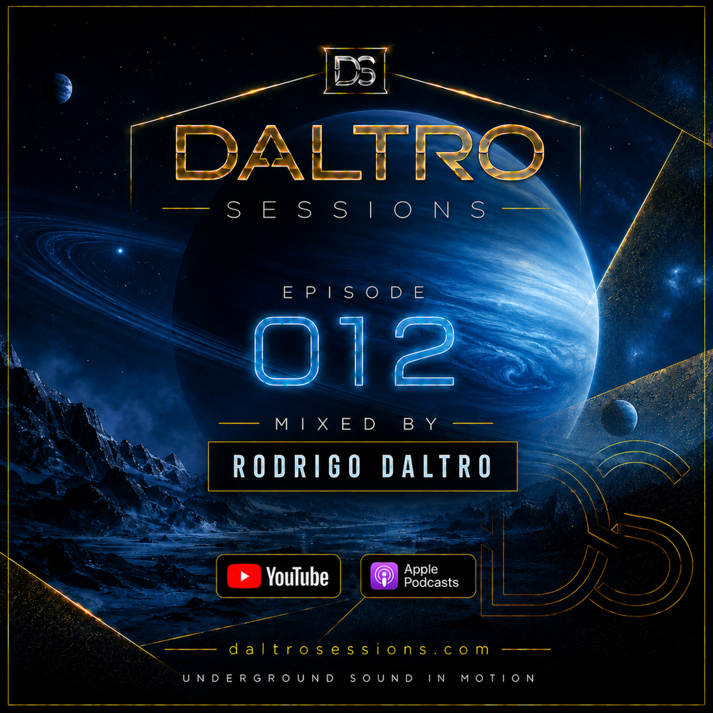 Episode 12: Daltro Sessions #012 cover