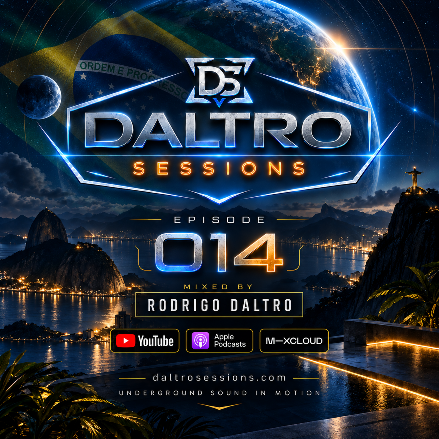 Episode 14: Daltro Sessions #014 cover