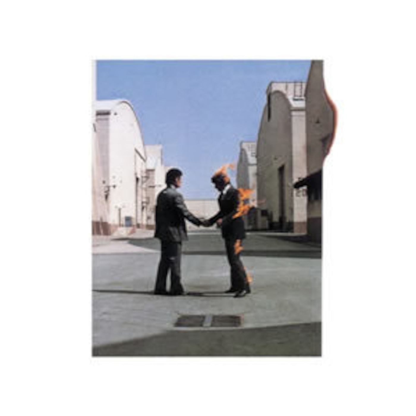 wish you were here :: pink floyd episode artwork
