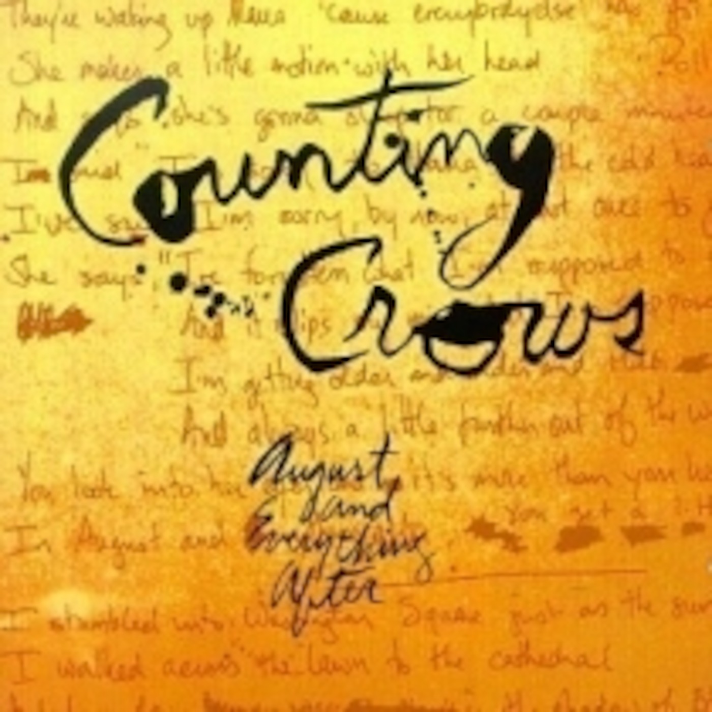 mr jones :: counting crows episode artwork