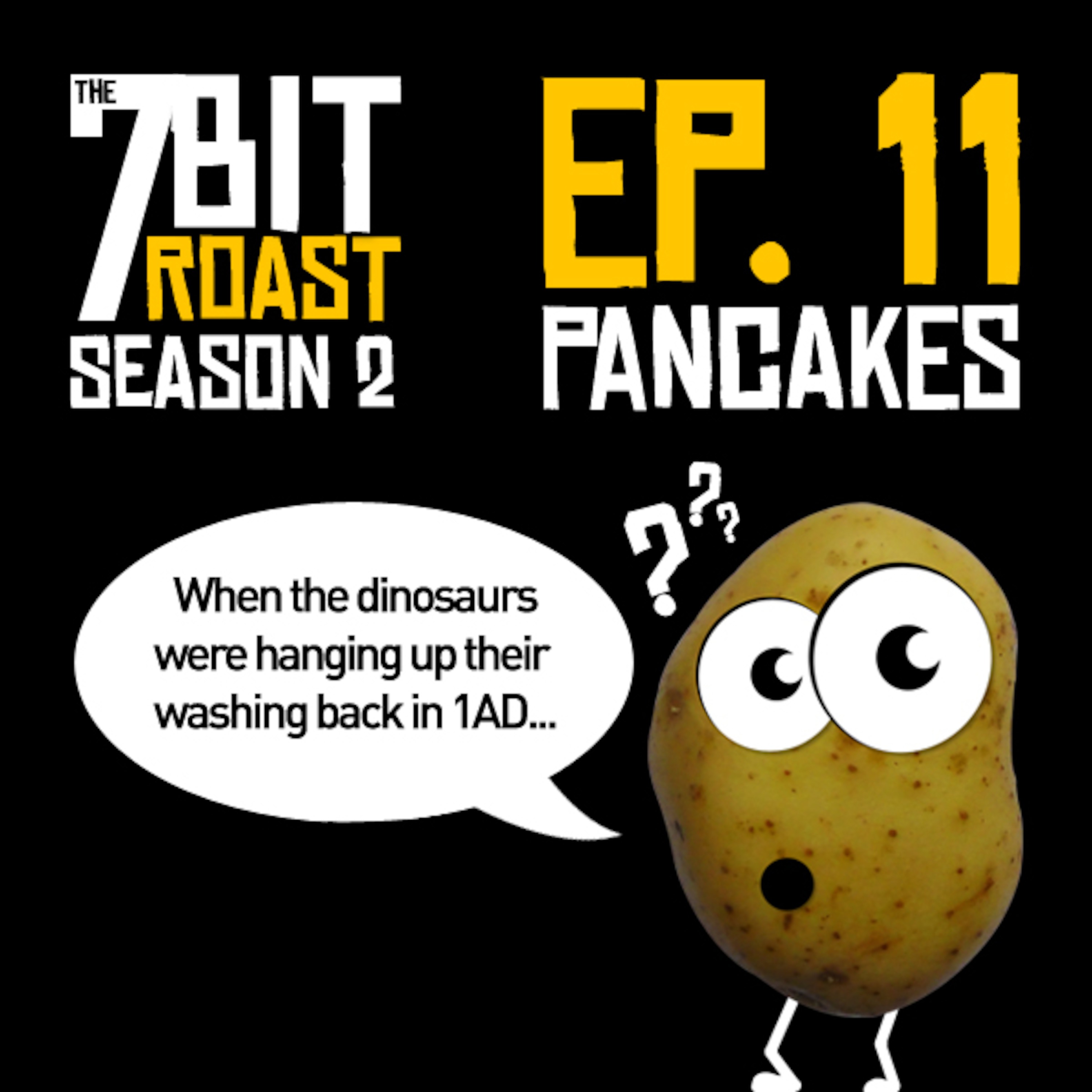Ep.11 Pancakes episode artwork