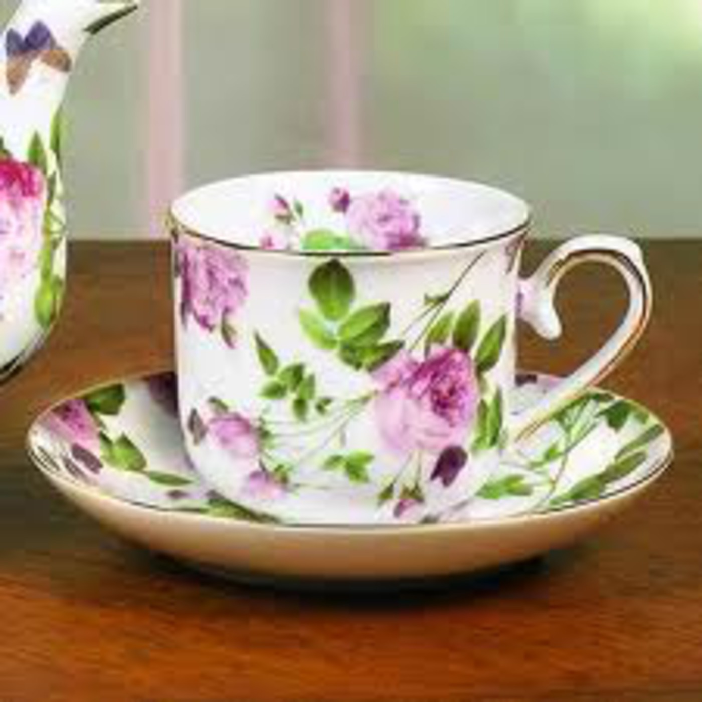 The Seanachie 01 - 'The tale of a teacup', by Gerry McCullough