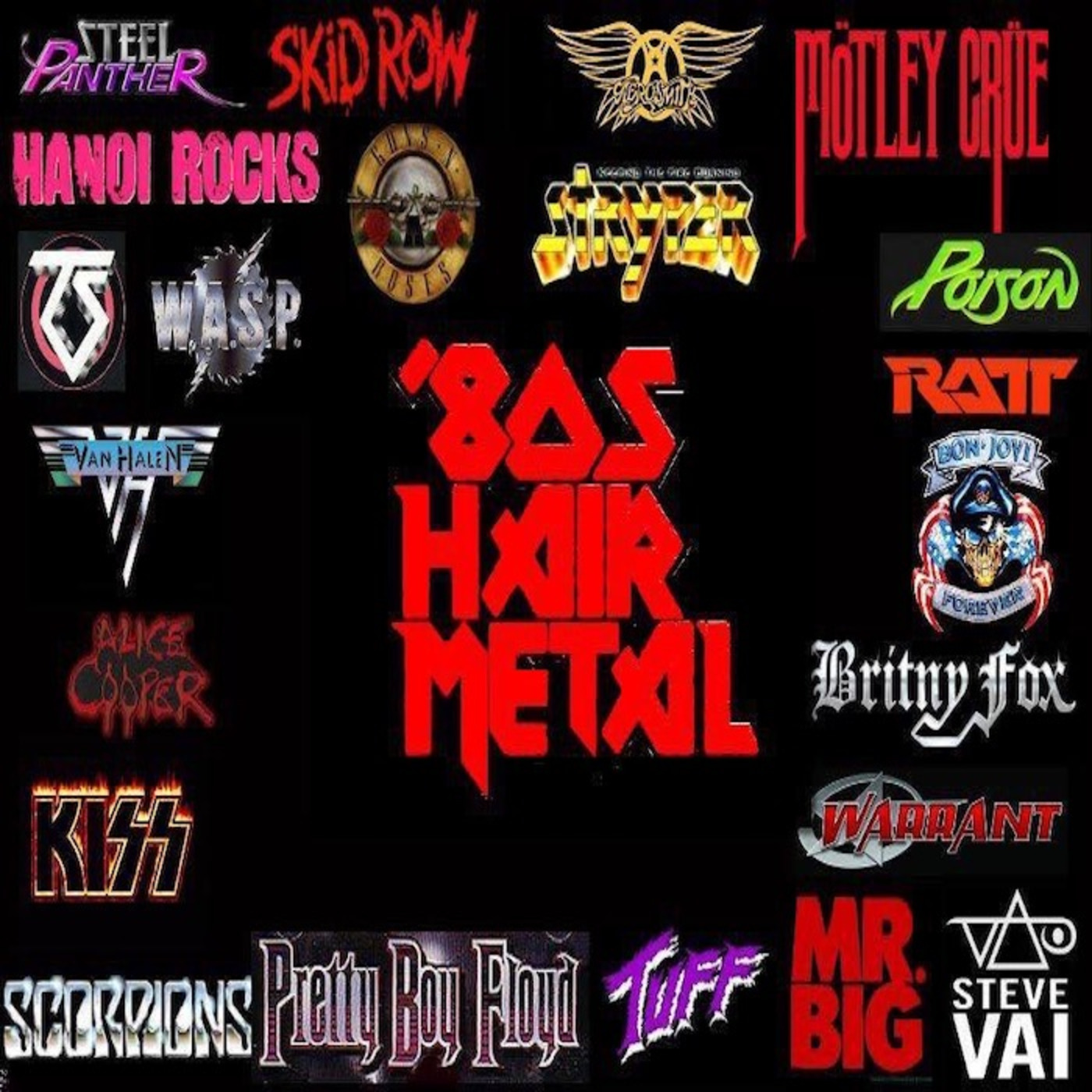 Episode 1: Hair Metal with Madman