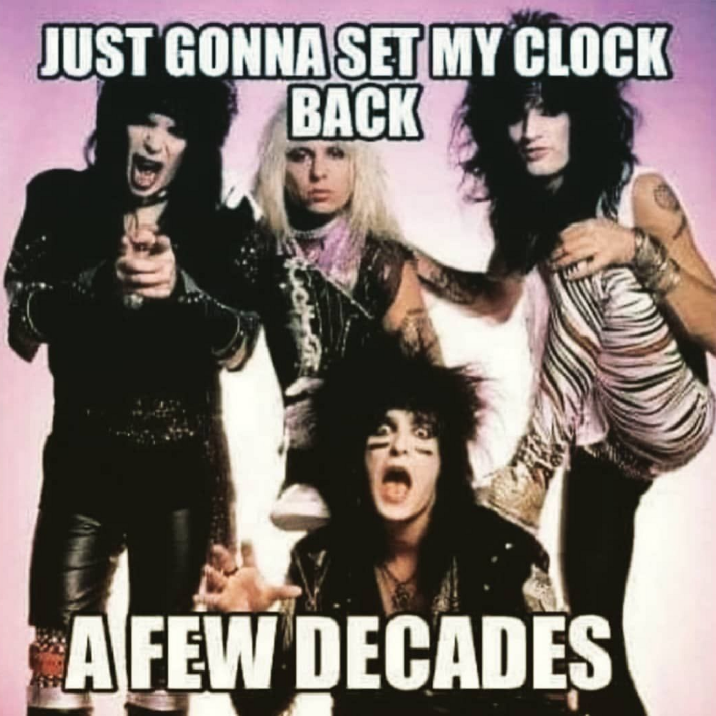Episode 2: Hair Metal Time