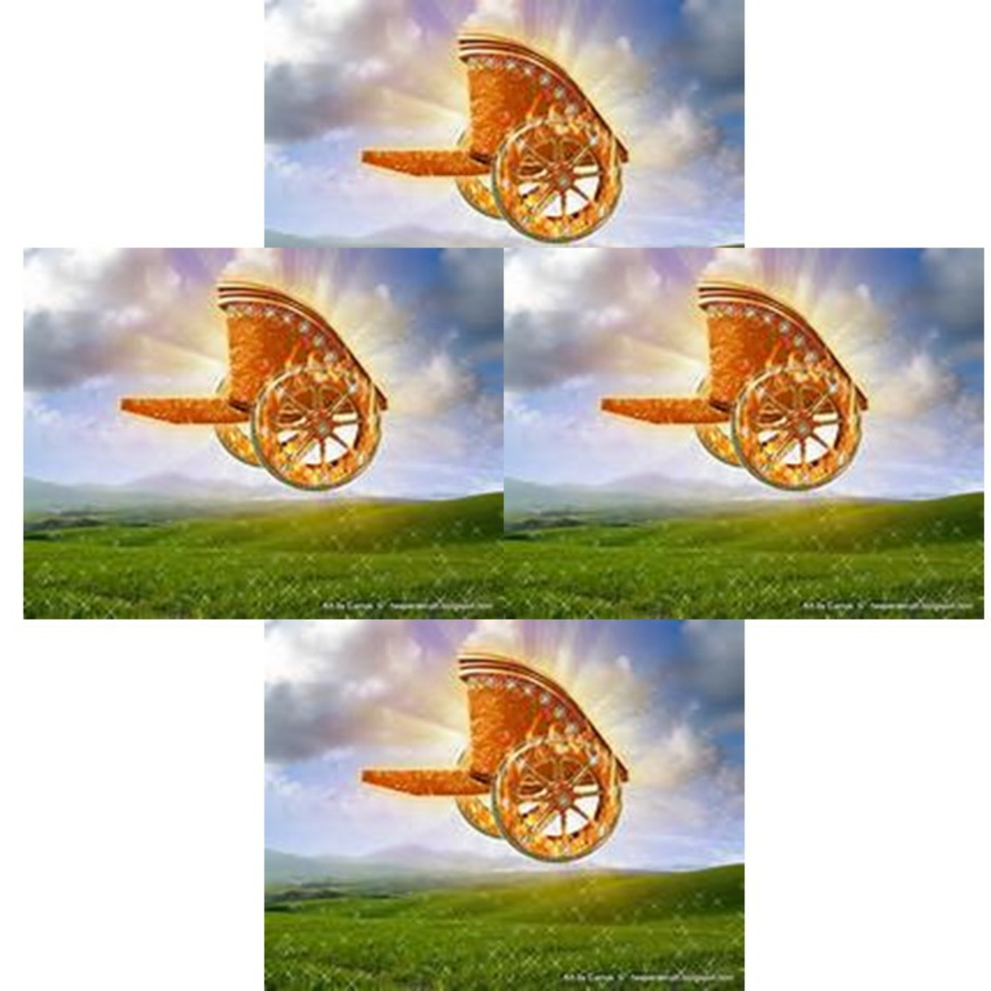 Chariots will separate us from unbelief!