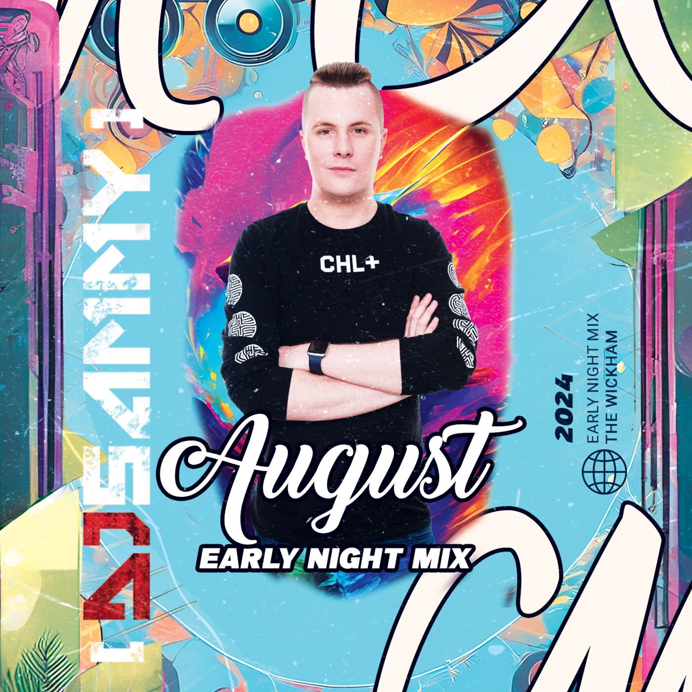 Episode 14: August 2024 Early Night Mix