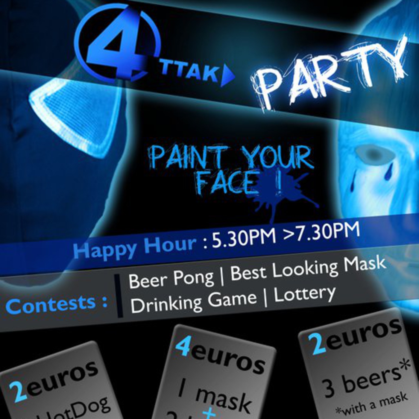 4TTACK PARTY @ESCEM Poitiers oven #1 - Hip Hop Contest episode artwork