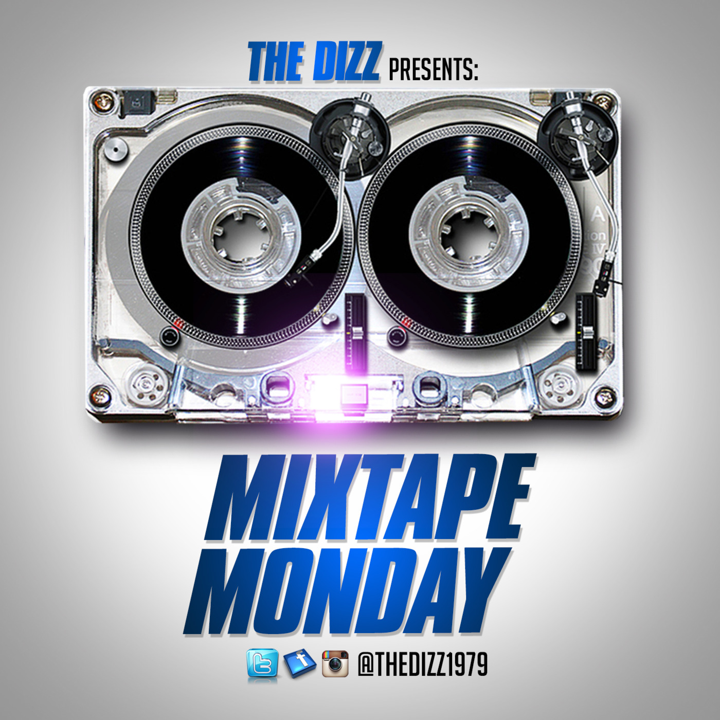 Mixtape Monday Week 2 9-18-17 [Hip Hop from my Walkman in HS] #new52mixshow episode artwork