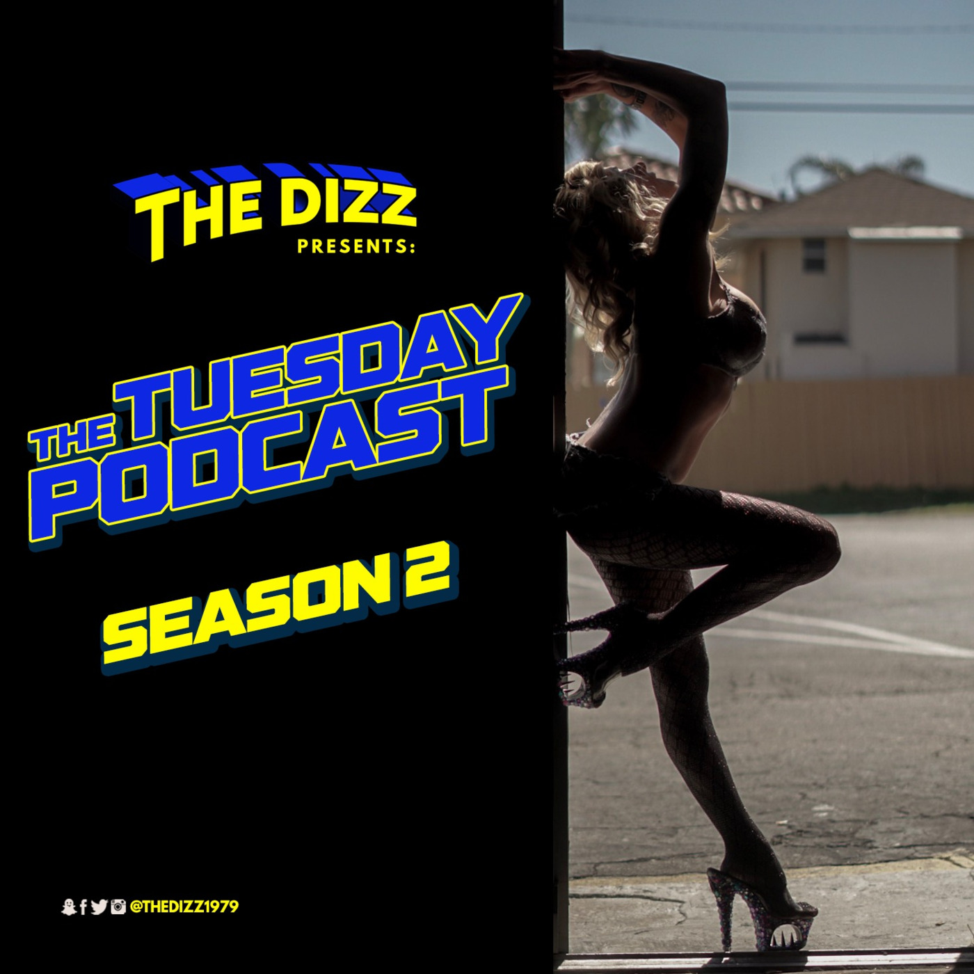 Episode 19: The Tuesday Podcast 4-3-18 [Season 2, Episode 1] [#touchofclasstuesday]