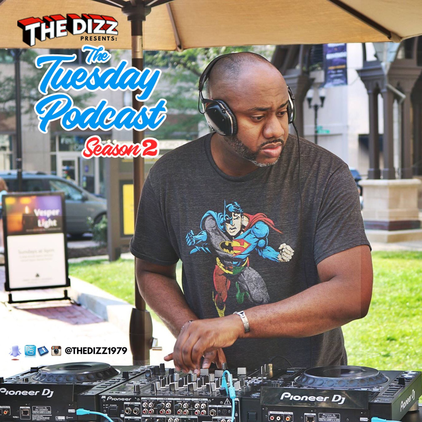 The Tuesday Podcast 6-19-18 [Season 2, Episode 12] [#livefromthecolumbiaclub #monumentcircleindy #thesummerofthedizz2018]