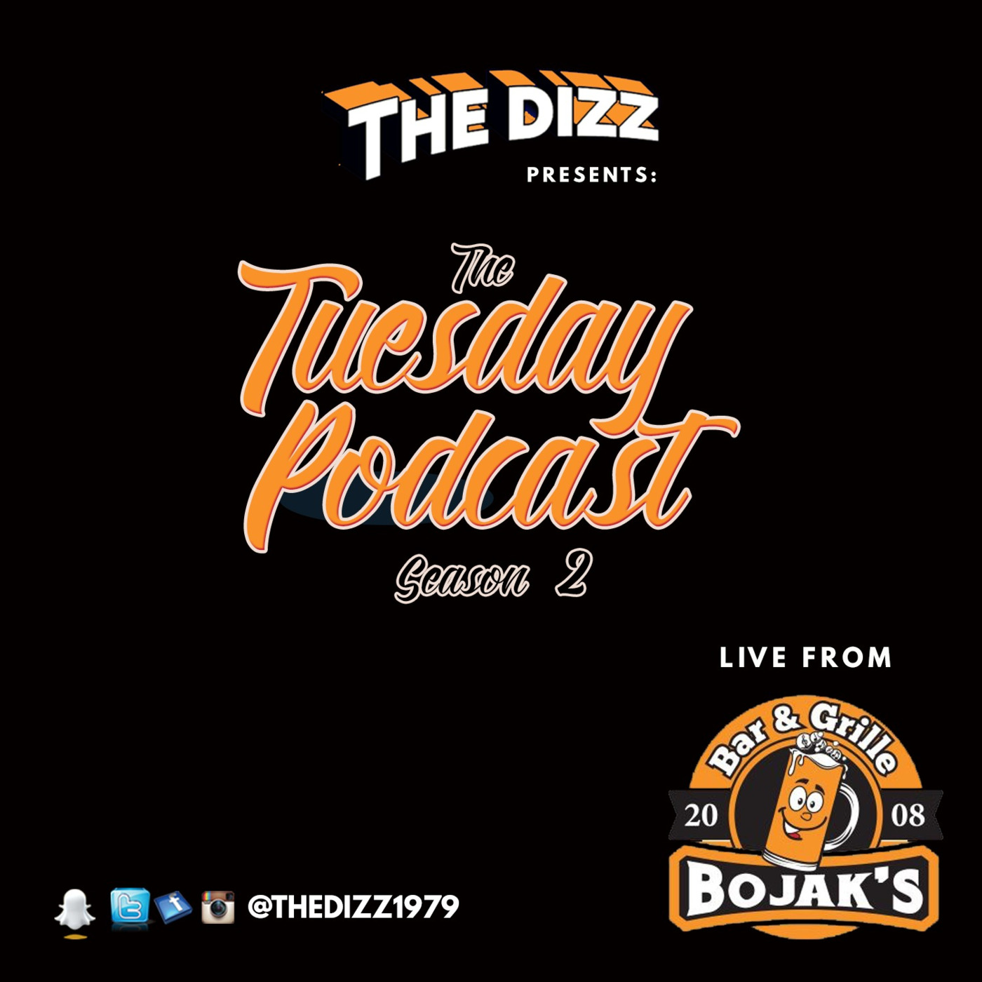 The Tuesday Podcast 6-26-18 [Season 2, Episode 13] [#livefrombojaks #thesummerofthedizz2018]