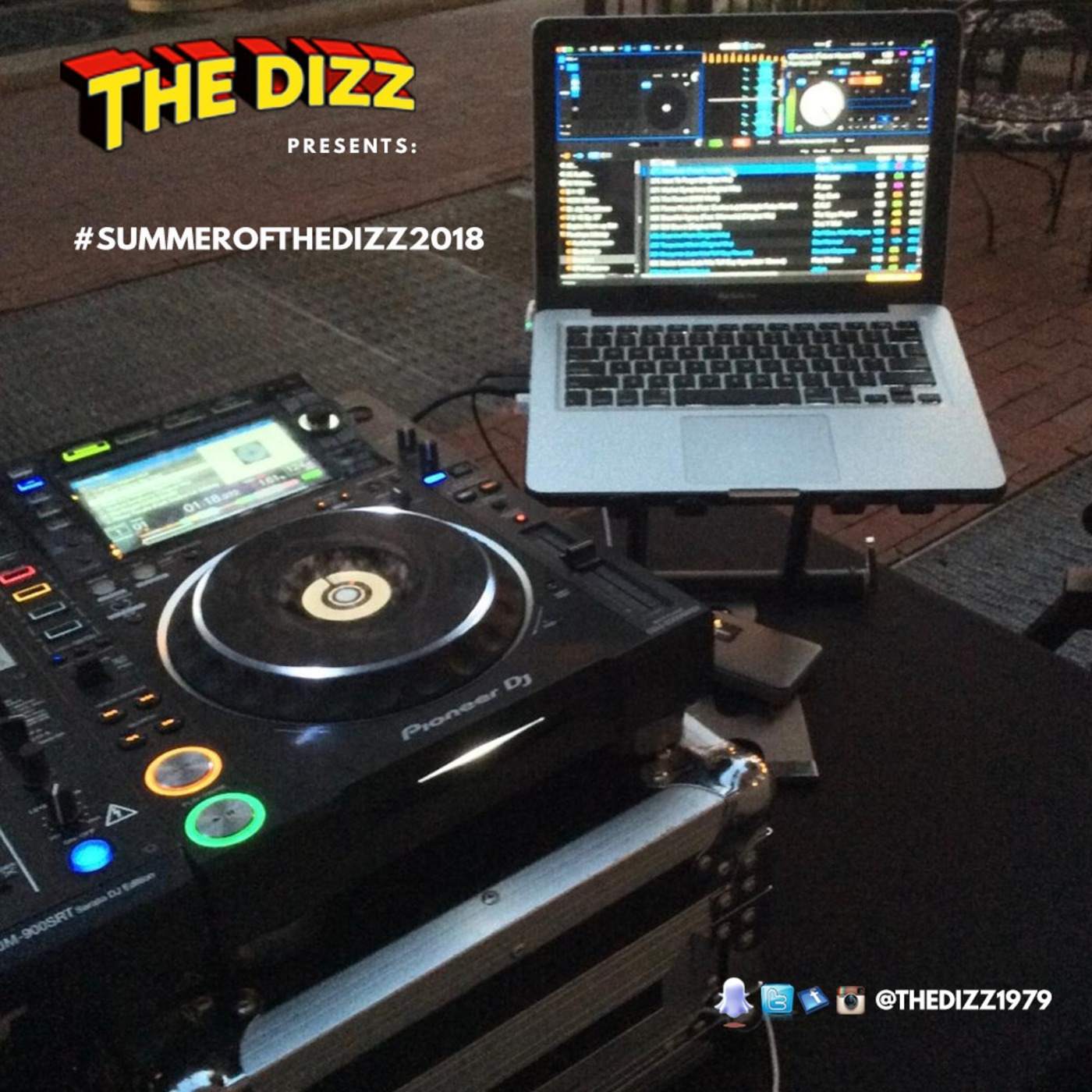 #summerofthedizz2018 Vol. 1